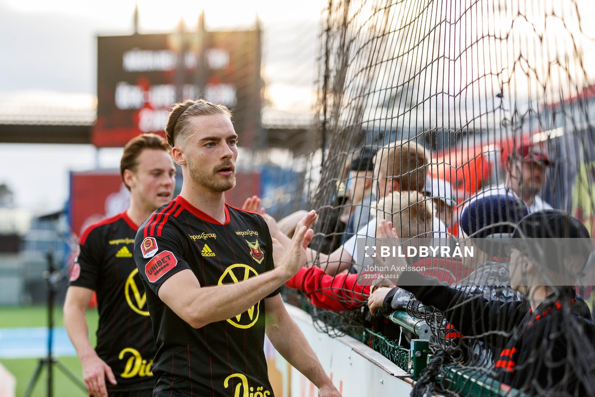Östersunds Felix Hörberg