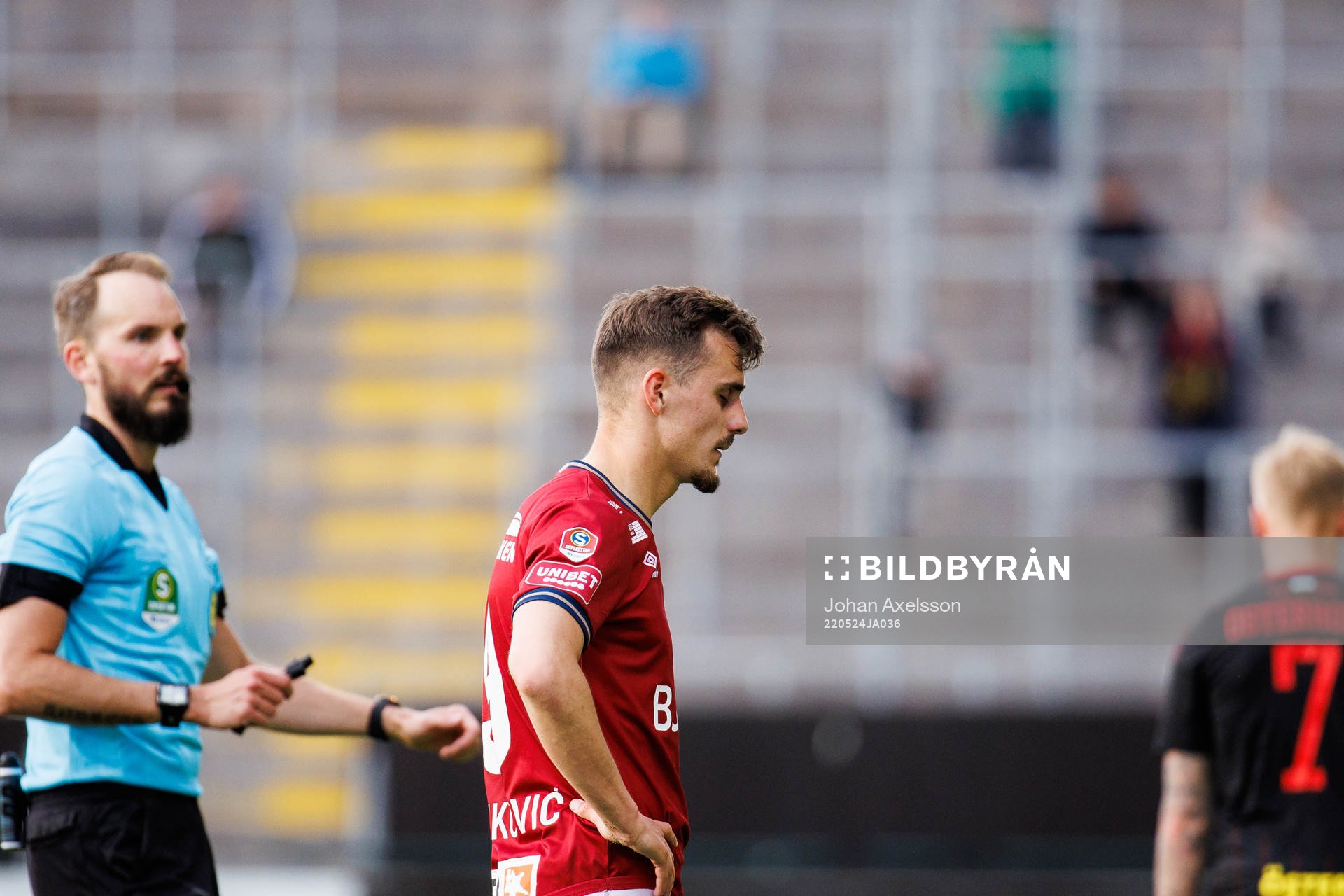 Örgrytes Ajdin Zeljkovic deppar