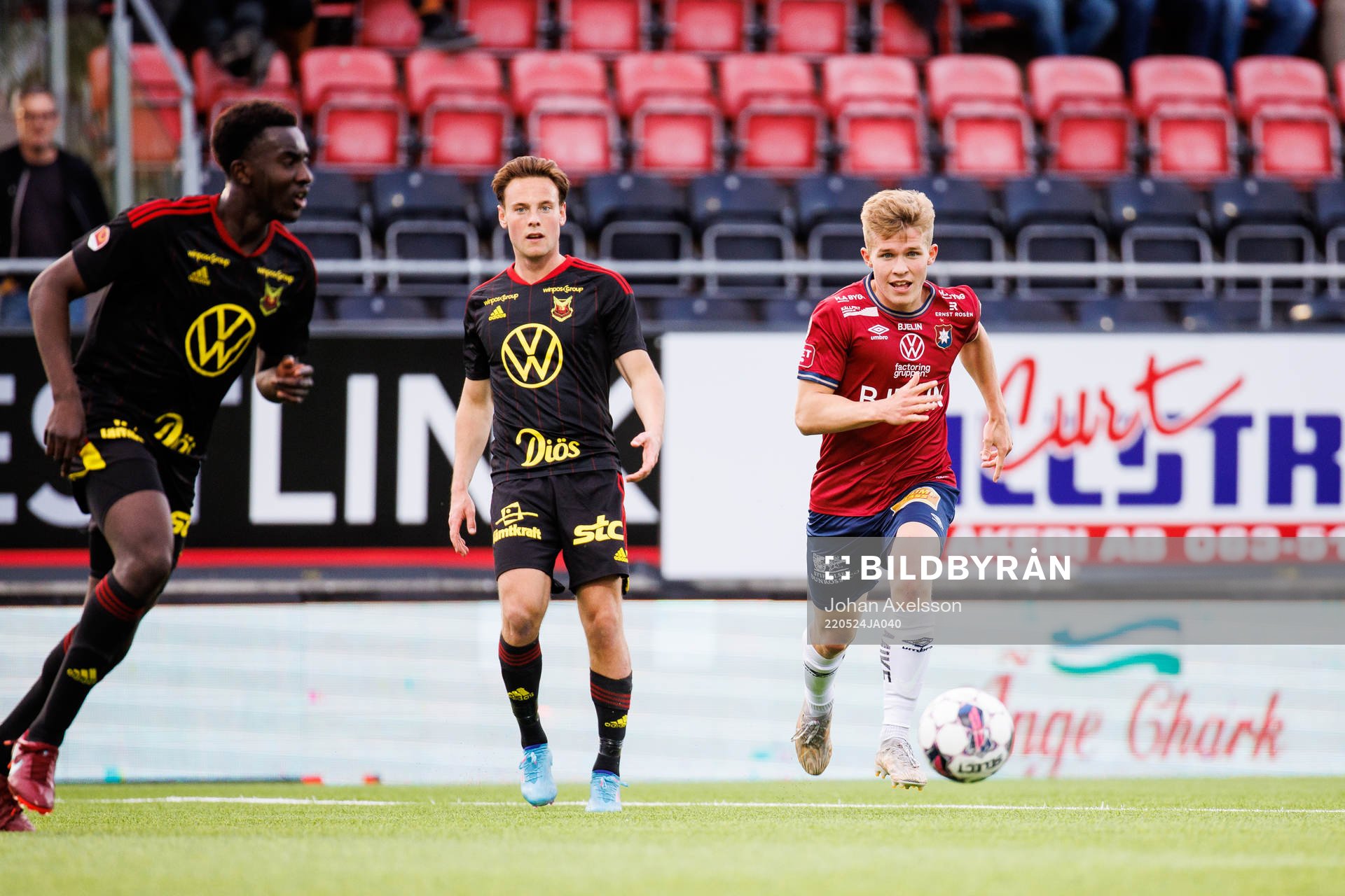 Örgrytes Isak Dahlqvist