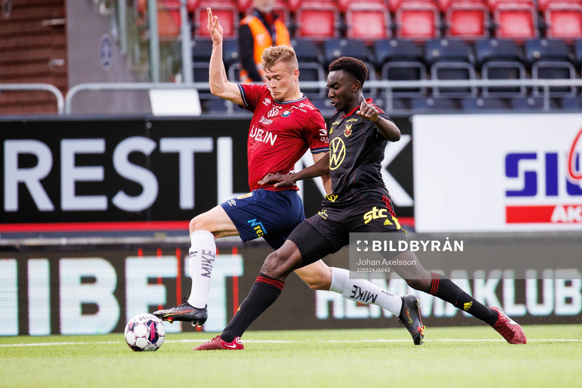 Östersunds Peter Amoran