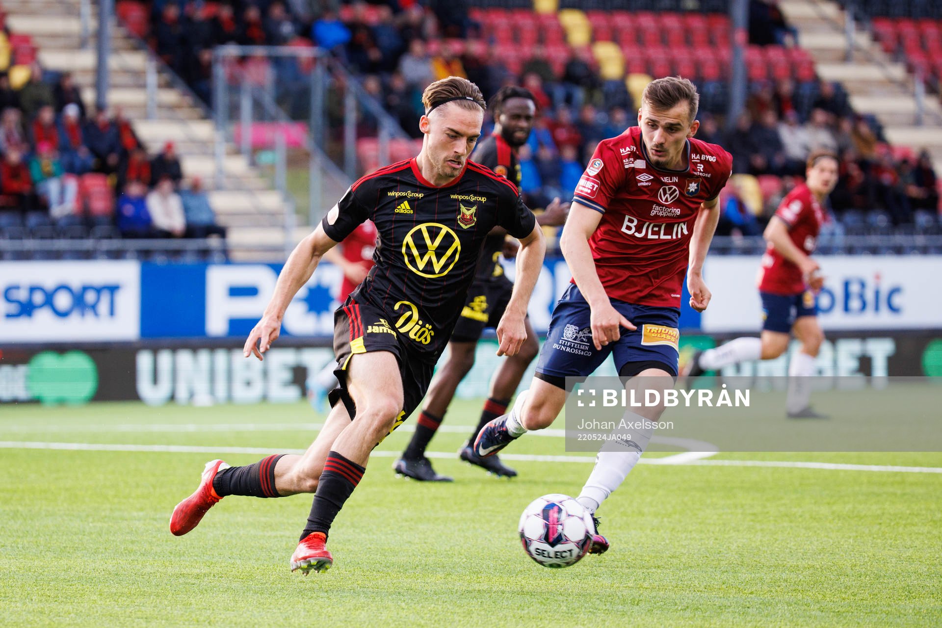 Östersunds Felix Hörberg