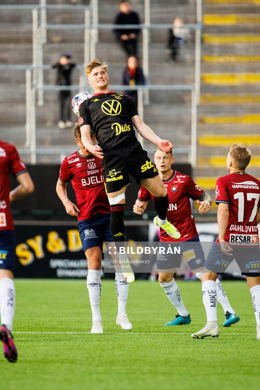 Östersunds Sebastian Karlsson Grach
