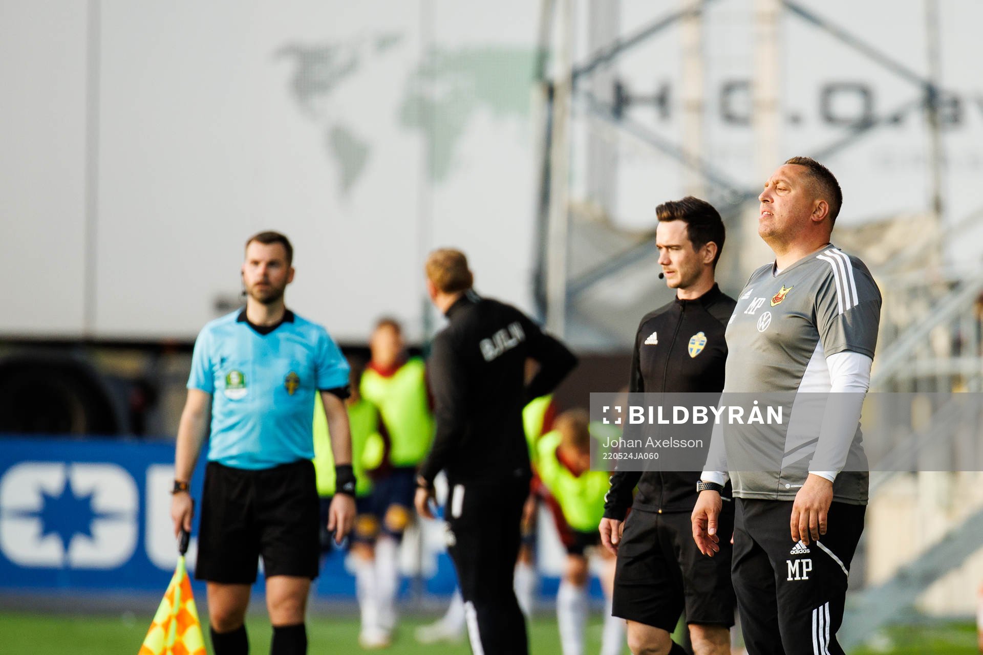 Östersunds tränare Magnus Powell