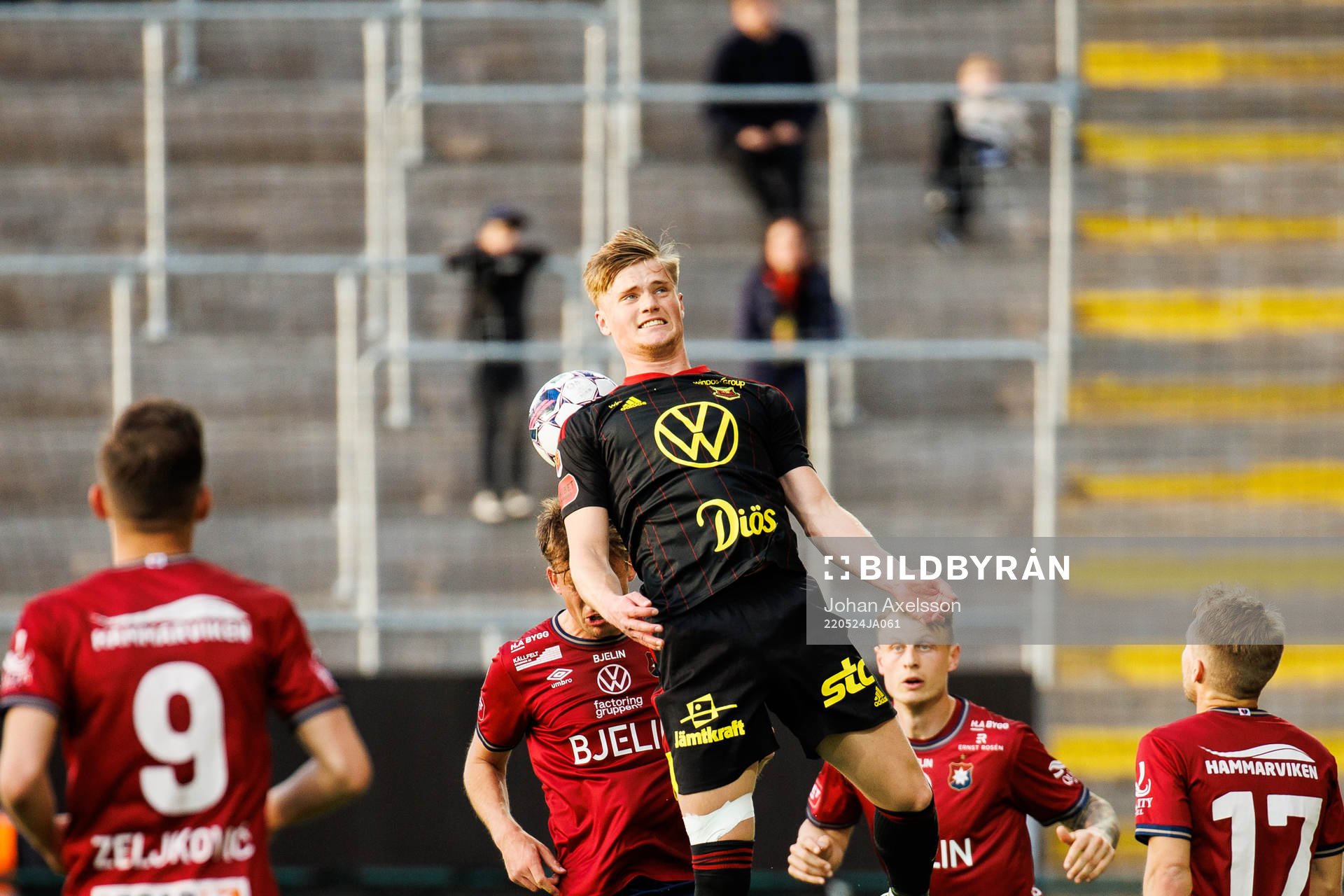 Östersunds Sebastian Karlsson Grach
