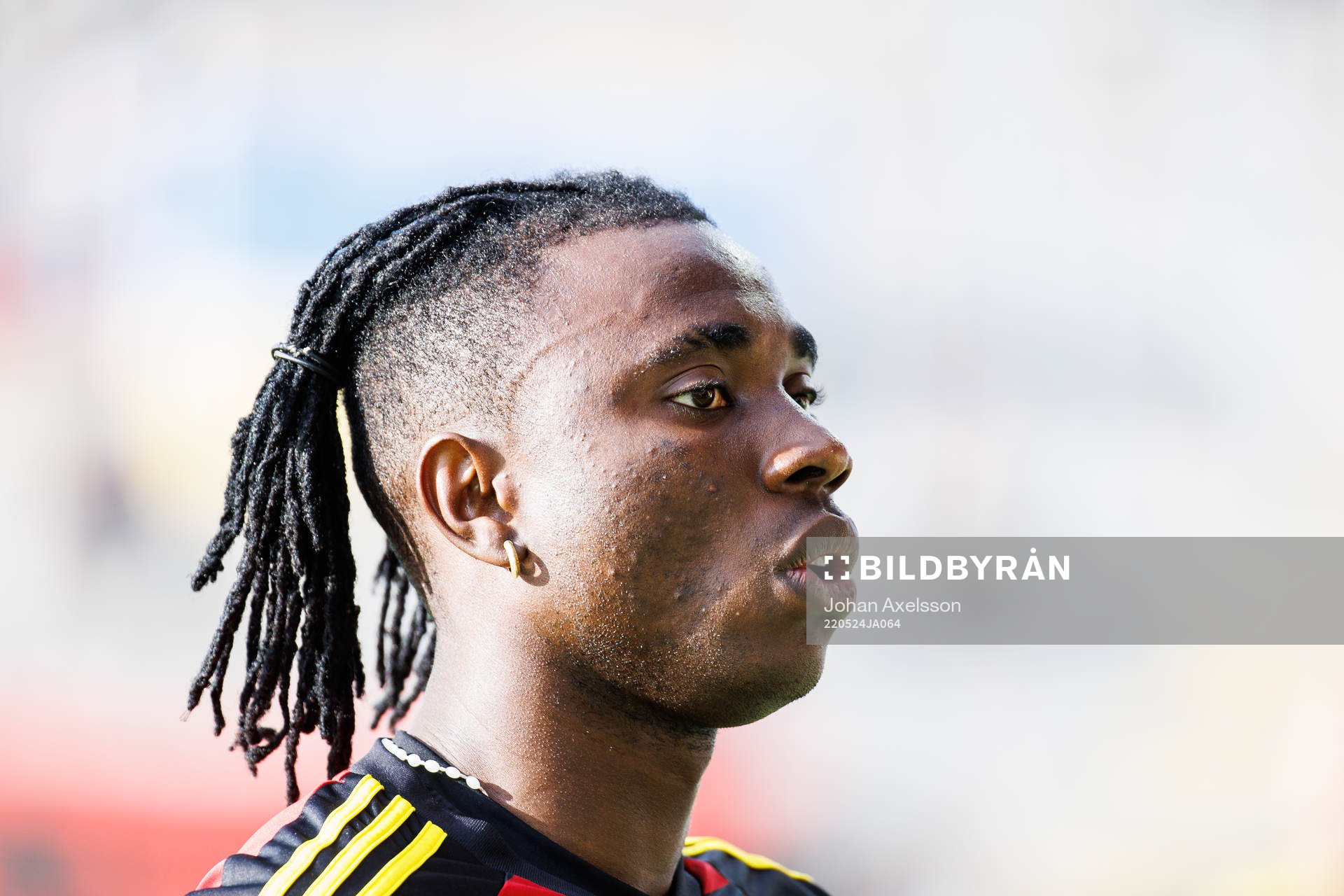 Östersunds Jordan Attah Kadiri