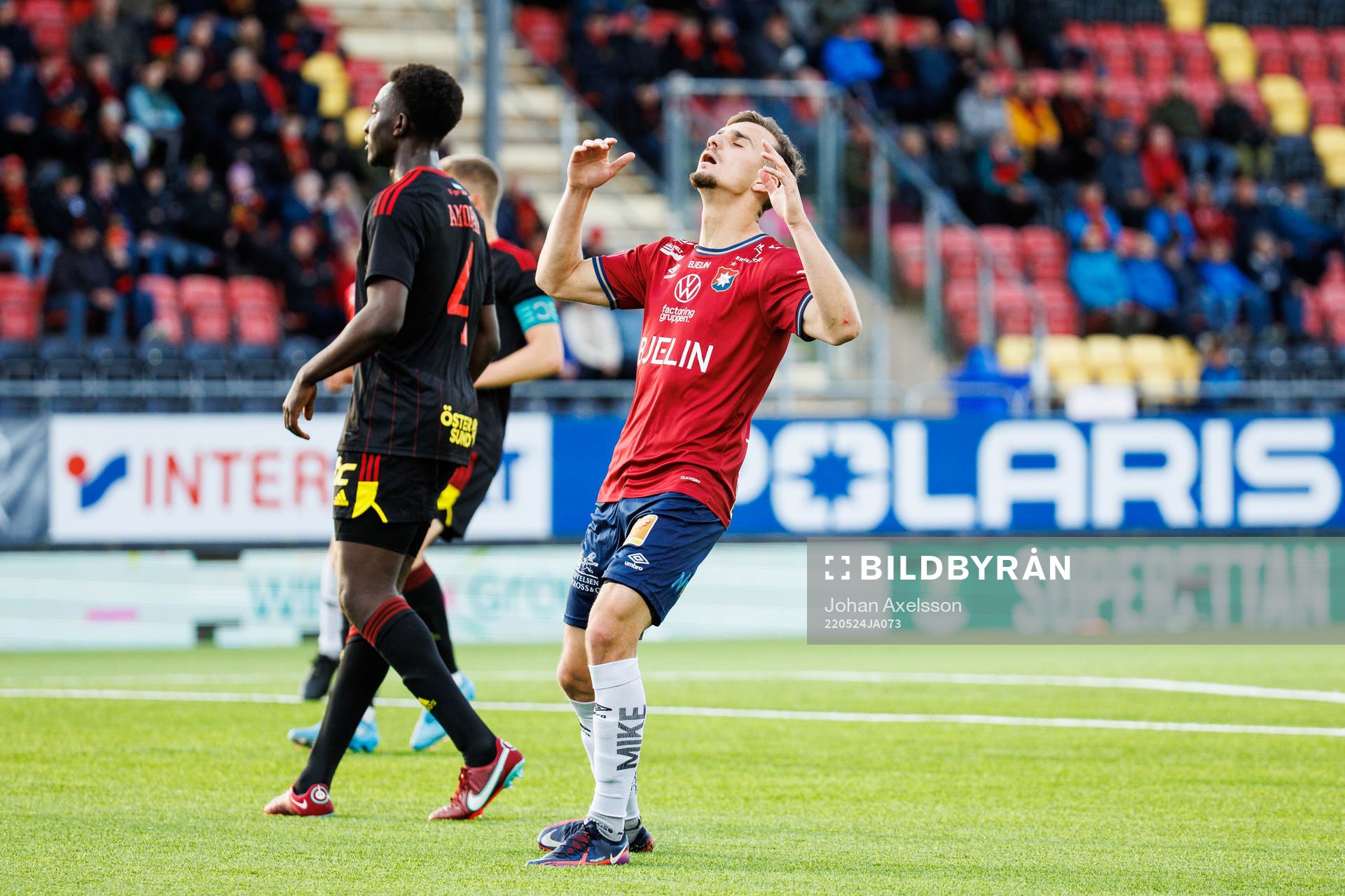 Örgrytes Ajdin Zeljkovic  deppar