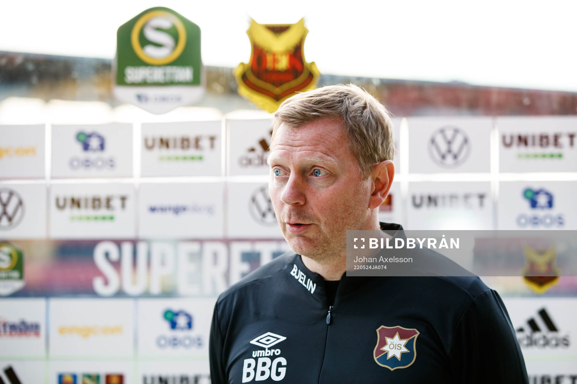 Örgrytes tränare Brynjar Gunnarsson