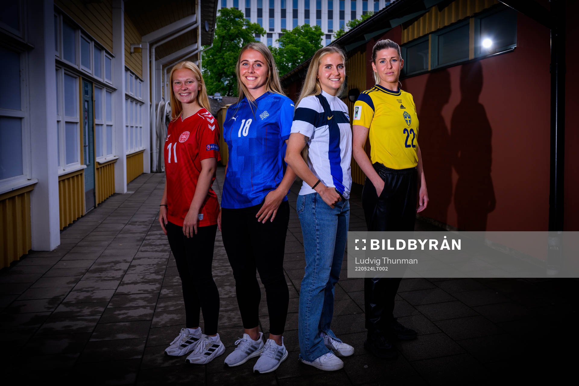Sofie Bruun Bredgaard, Gudrun Arnardottir, Ria Noora