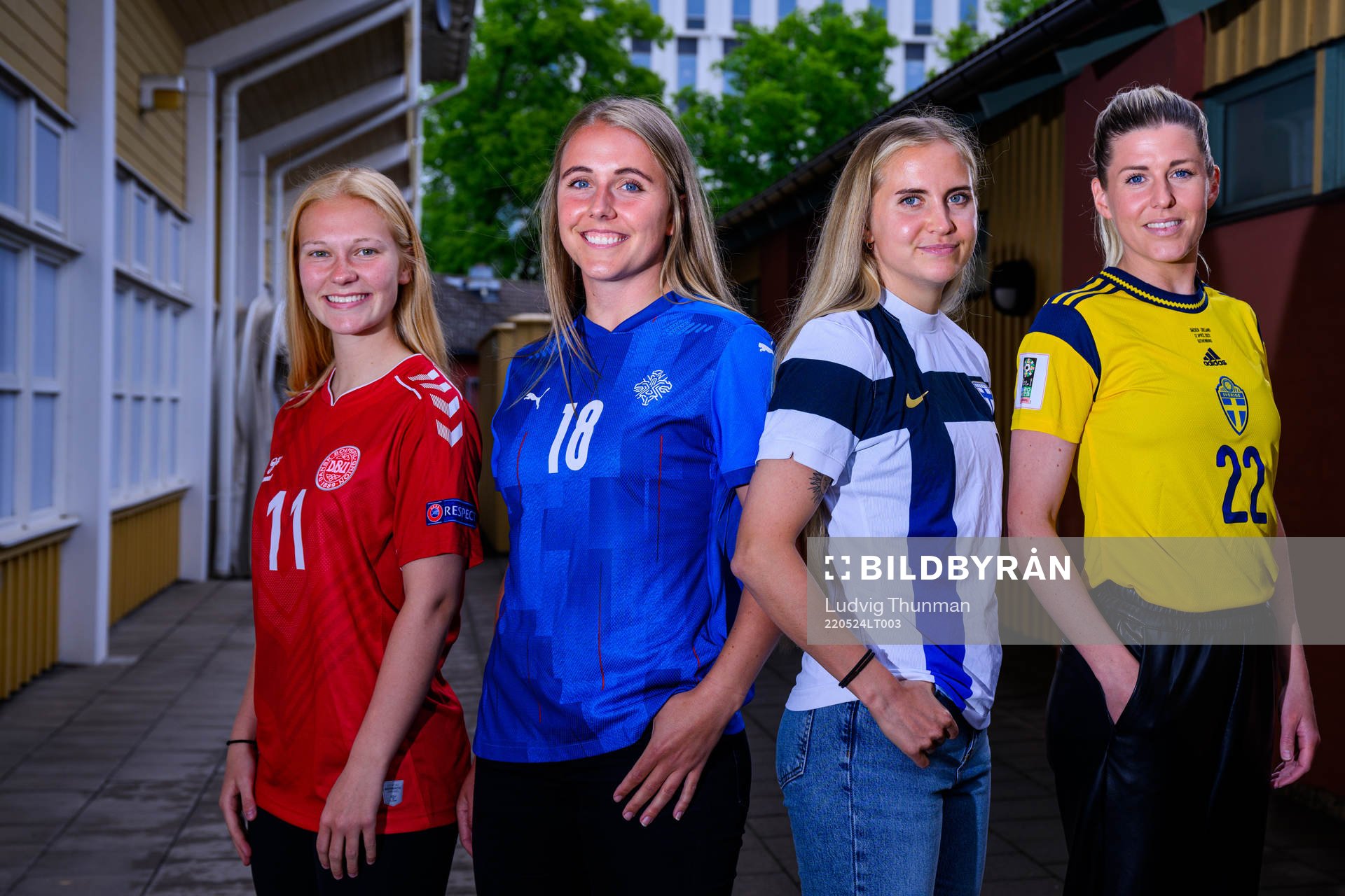 Sofie Bruun Bredgaard, Gudrun Arnardottir, Ria Noora