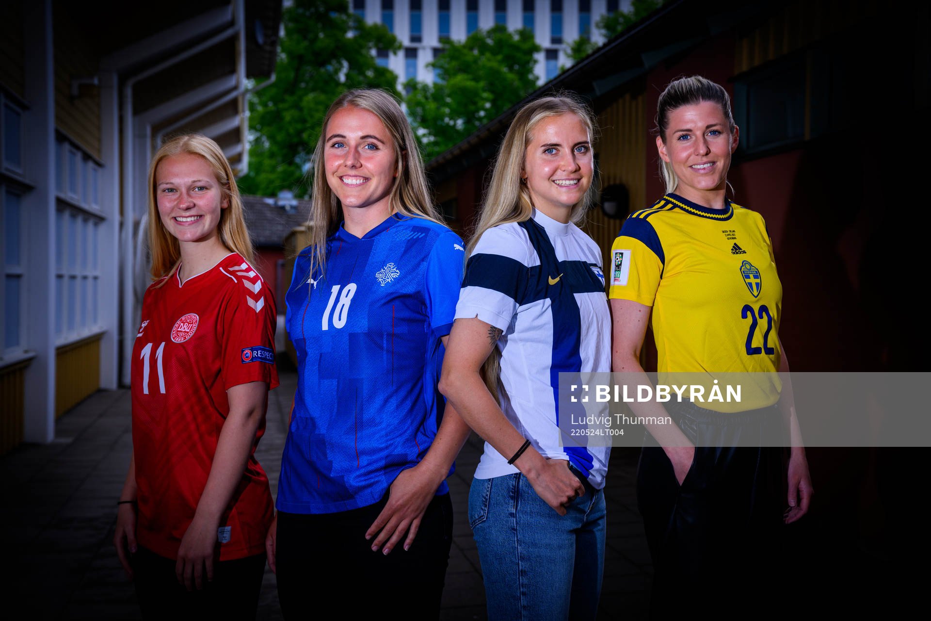 Sofie Bruun Bredgaard, Gudrun Arnardottir, Ria Noora