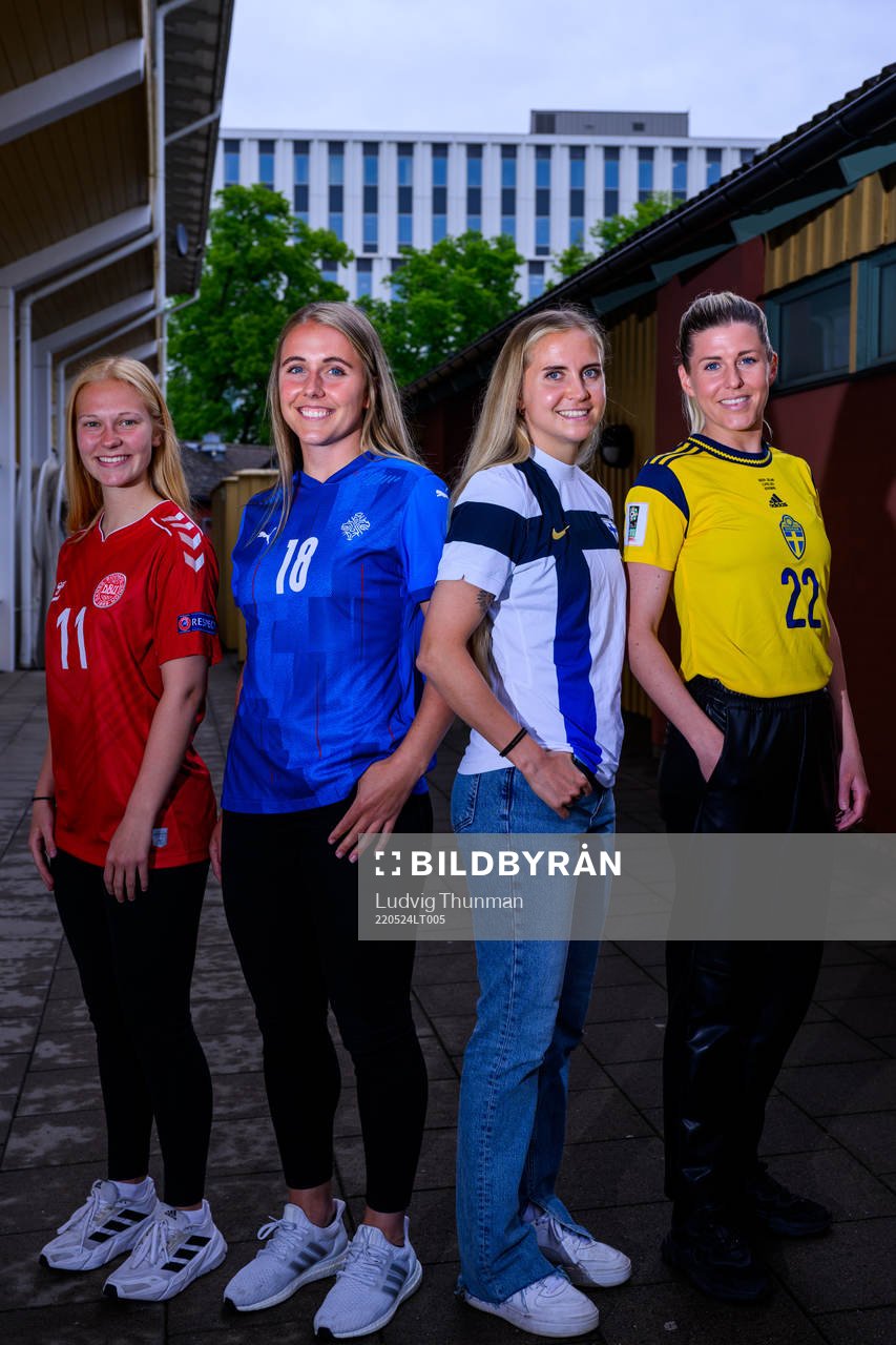 Sofie Bruun Bredgaard, Gudrun Arnardottir, Ria Noora