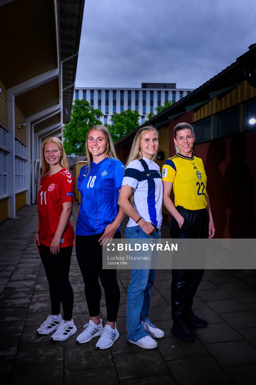 Sofie Bruun Bredgaard, Gudrun Arnardottir, Ria Noora