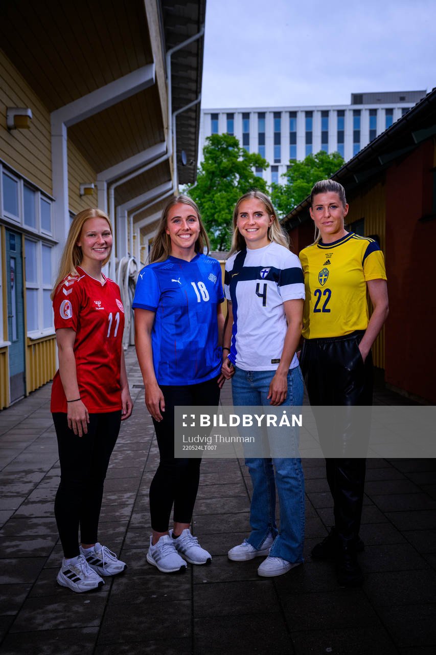 Sofie Bruun Bredgaard, Gudrun Arnardottir, Ria Noora