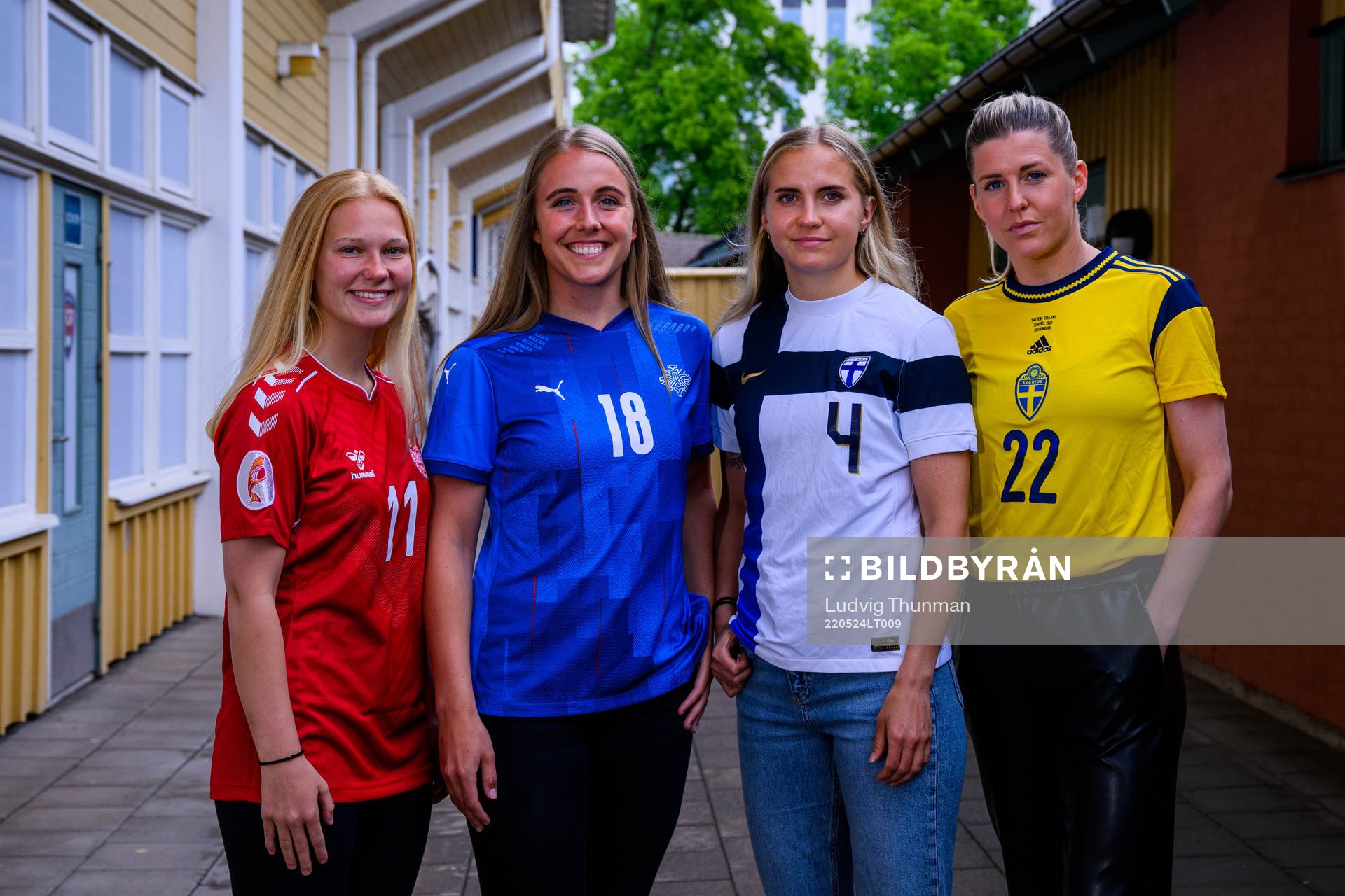 Sofie Bruun Bredgaard, Gudrun Arnardottir, Ria Noora