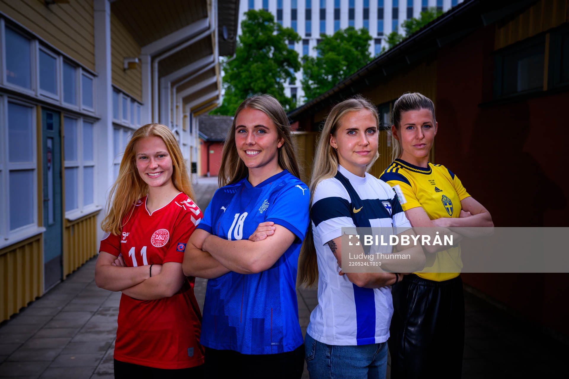 Sofie Bruun Bredgaard, Gudrun Arnardottir, Ria Noora