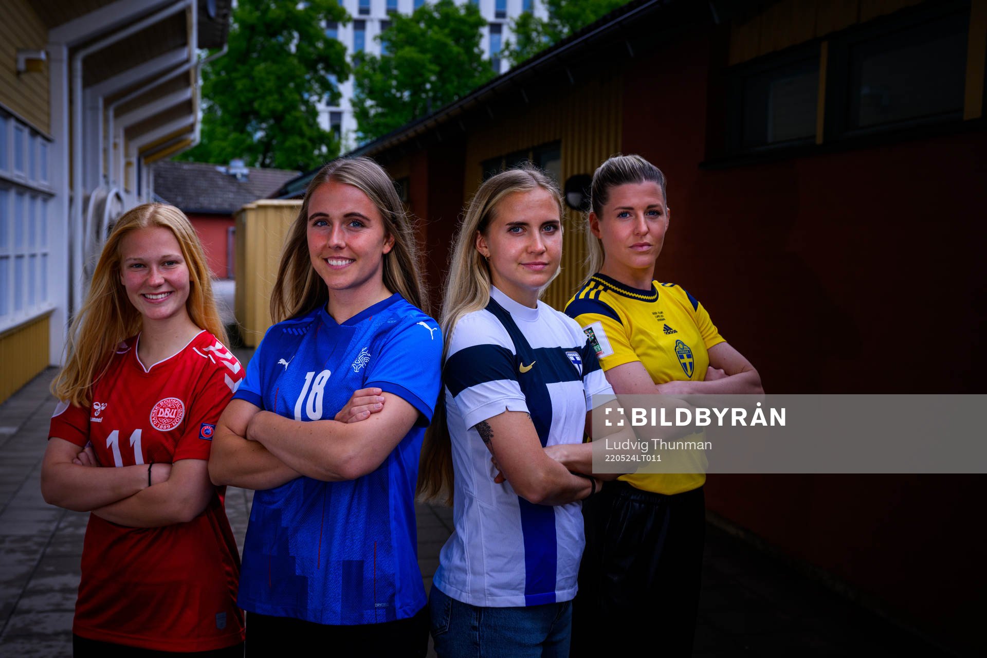Sofie Bruun Bredgaard, Gudrun Arnardottir, Ria Noora