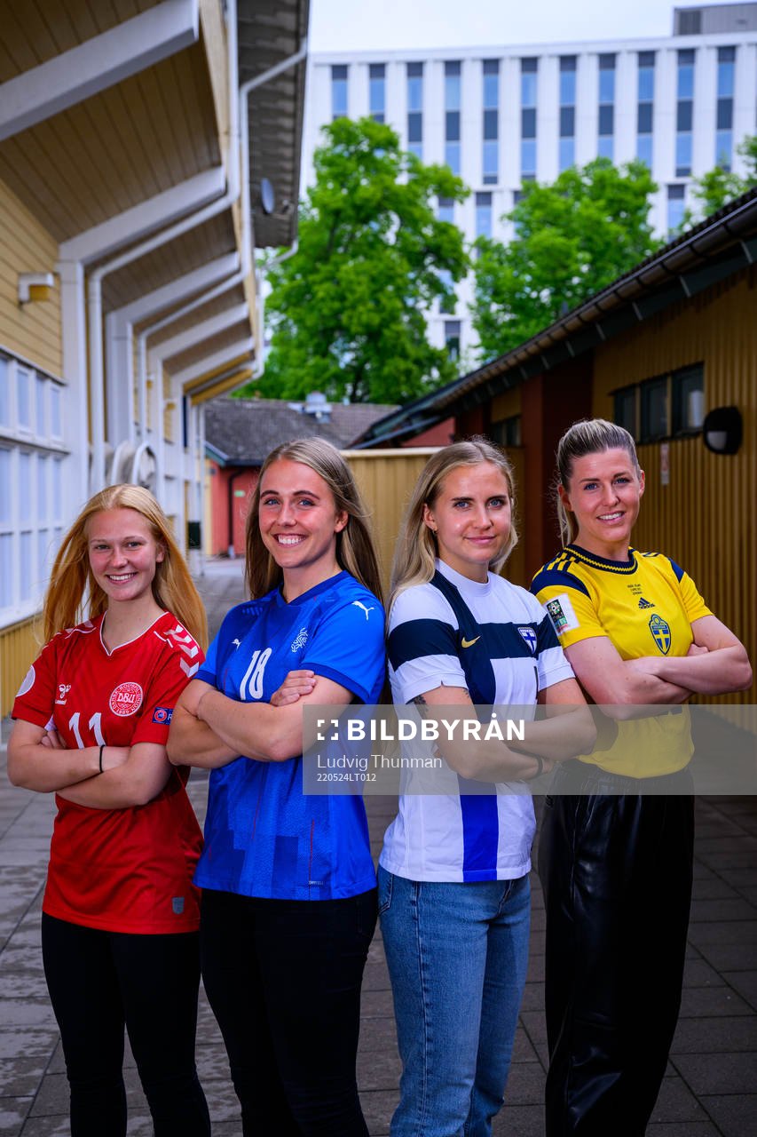 Sofie Bruun Bredgaard, Gudrun Arnardottir, Ria Noora