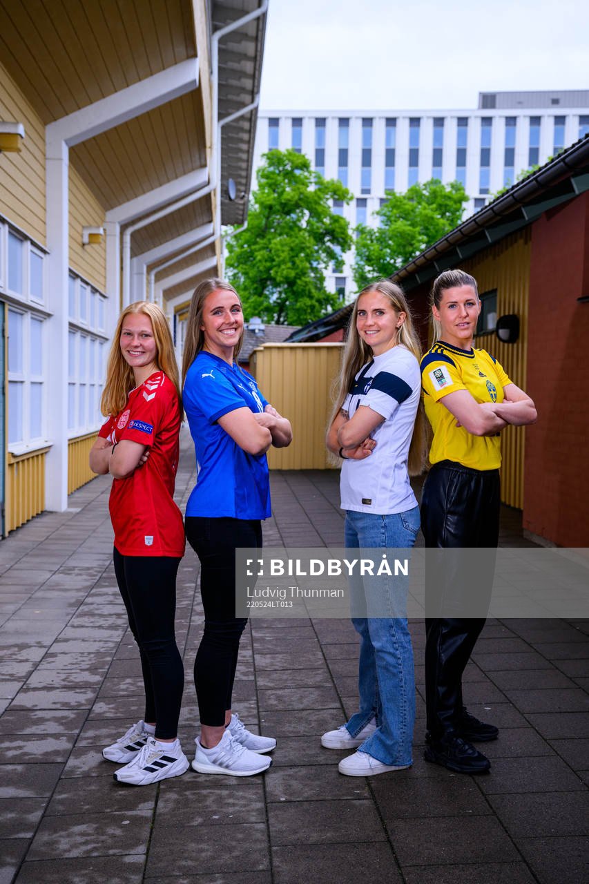 Sofie Bruun Bredgaard, Gudrun Arnardottir, Ria Noora