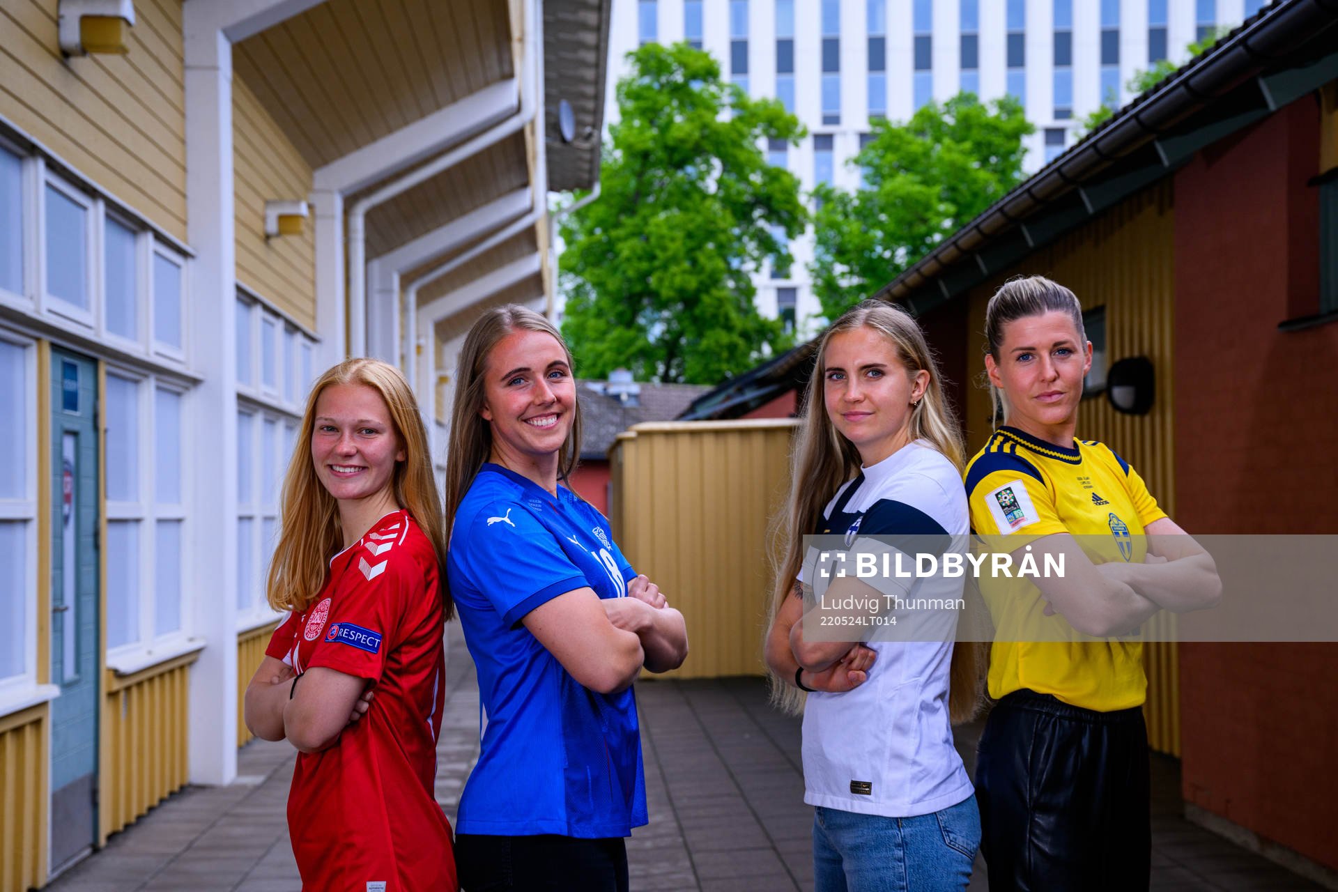 Sofie Bruun Bredgaard, Gudrun Arnardottir, Ria Noora