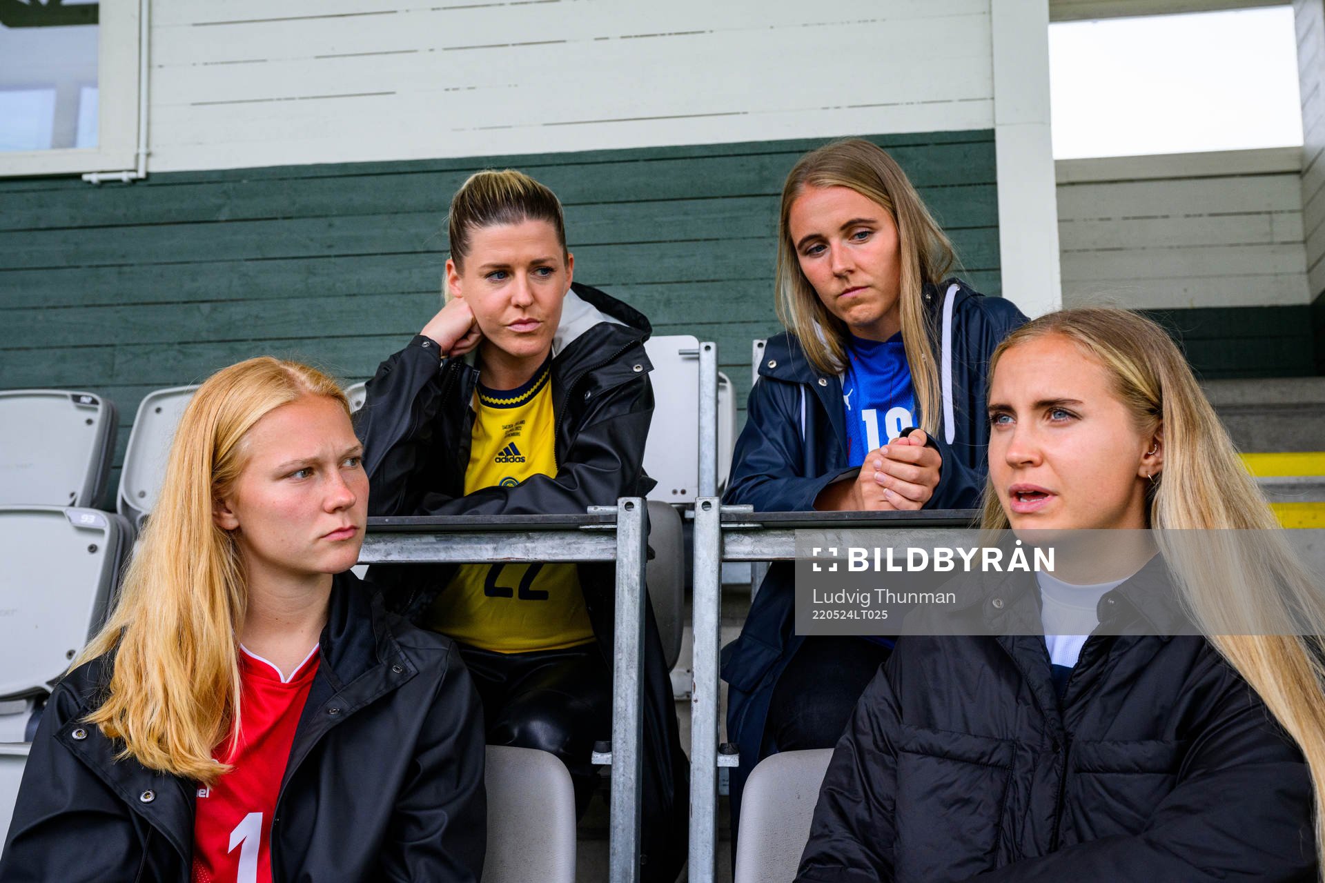 Olivia Schough, Gudrun Arnardottir, Sofie Bruun Bredgaard