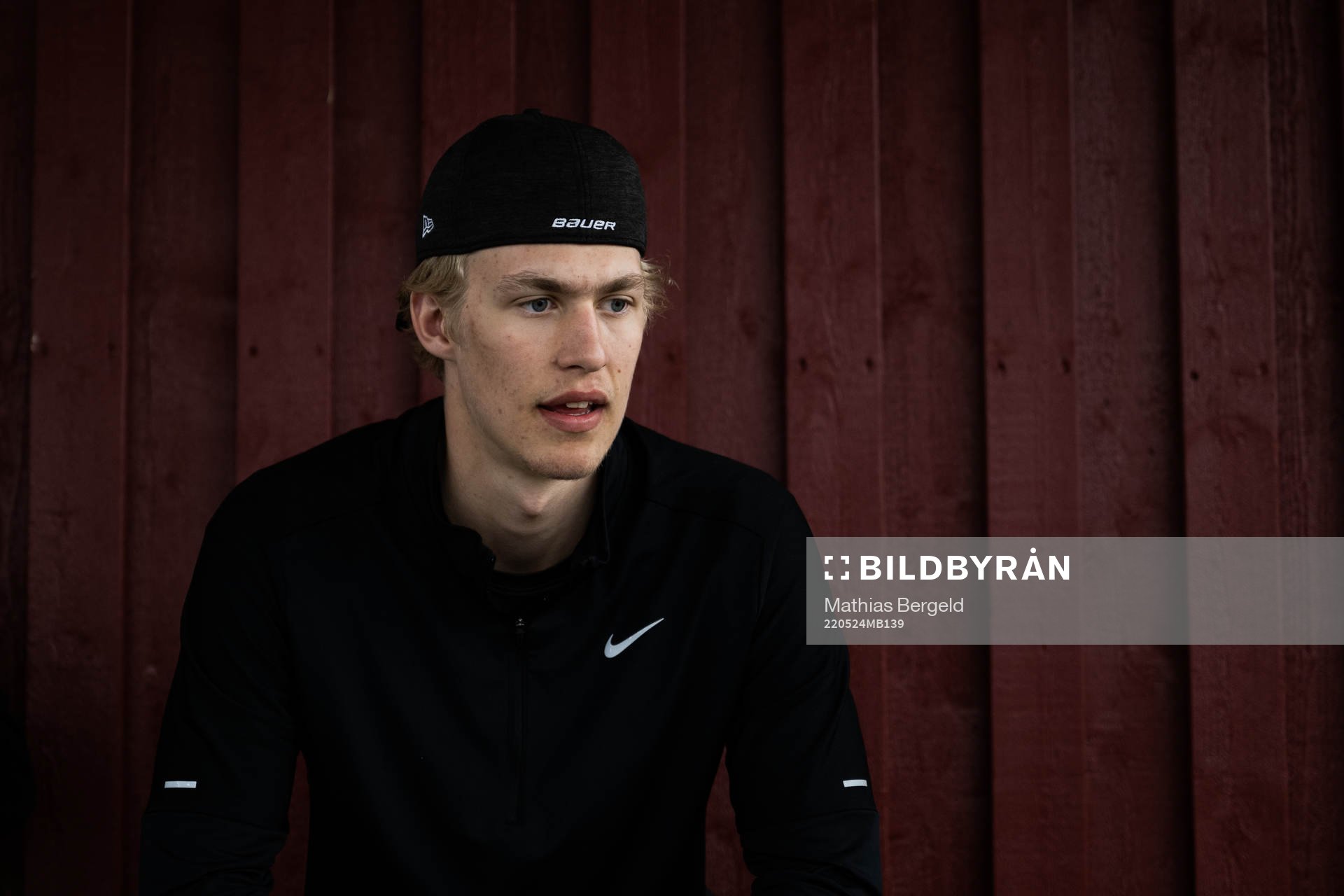 Detroit Red Wings Simon Edvinsson