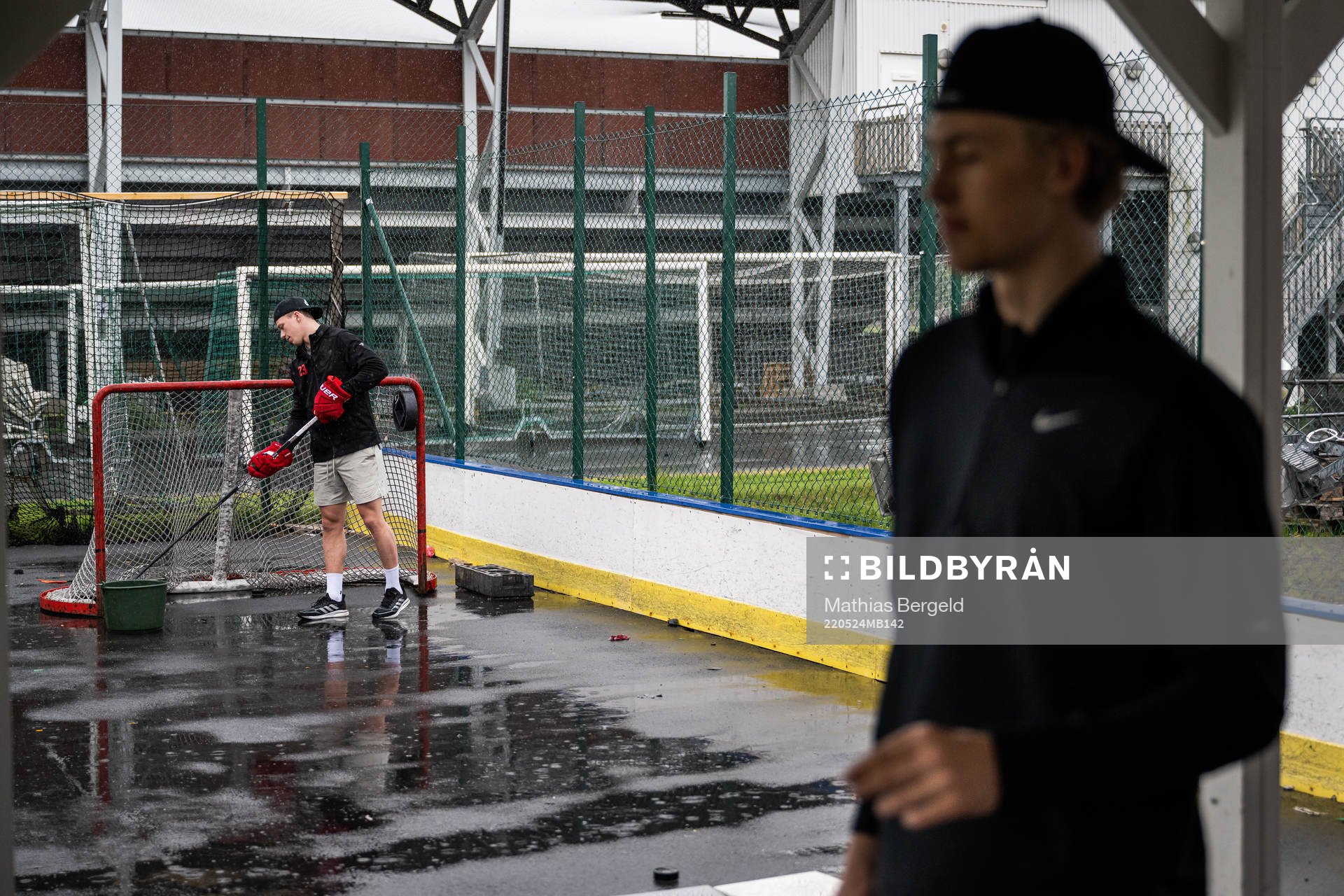 Detroit Red Wings Lucas Raymond och Simon Edvinsson