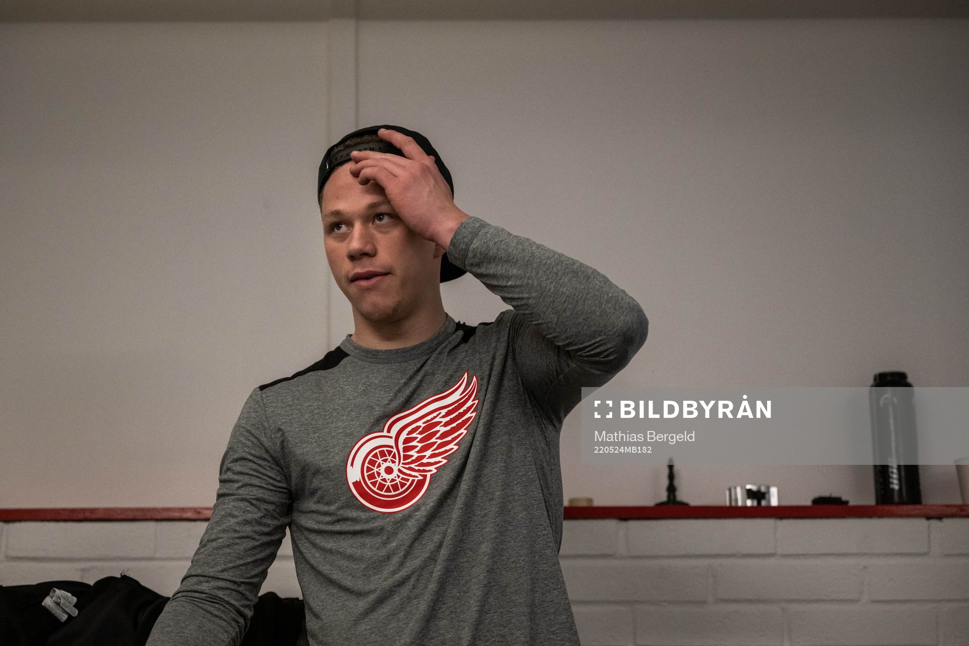 Detroit Red Wings Lucas Raymond