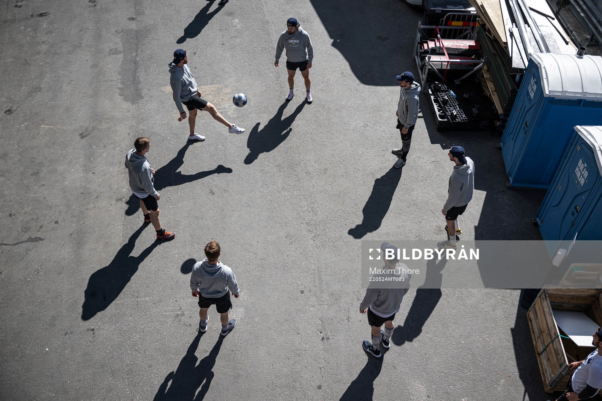 Max Friberg, Adam Larsson, William Nylander, Henrik