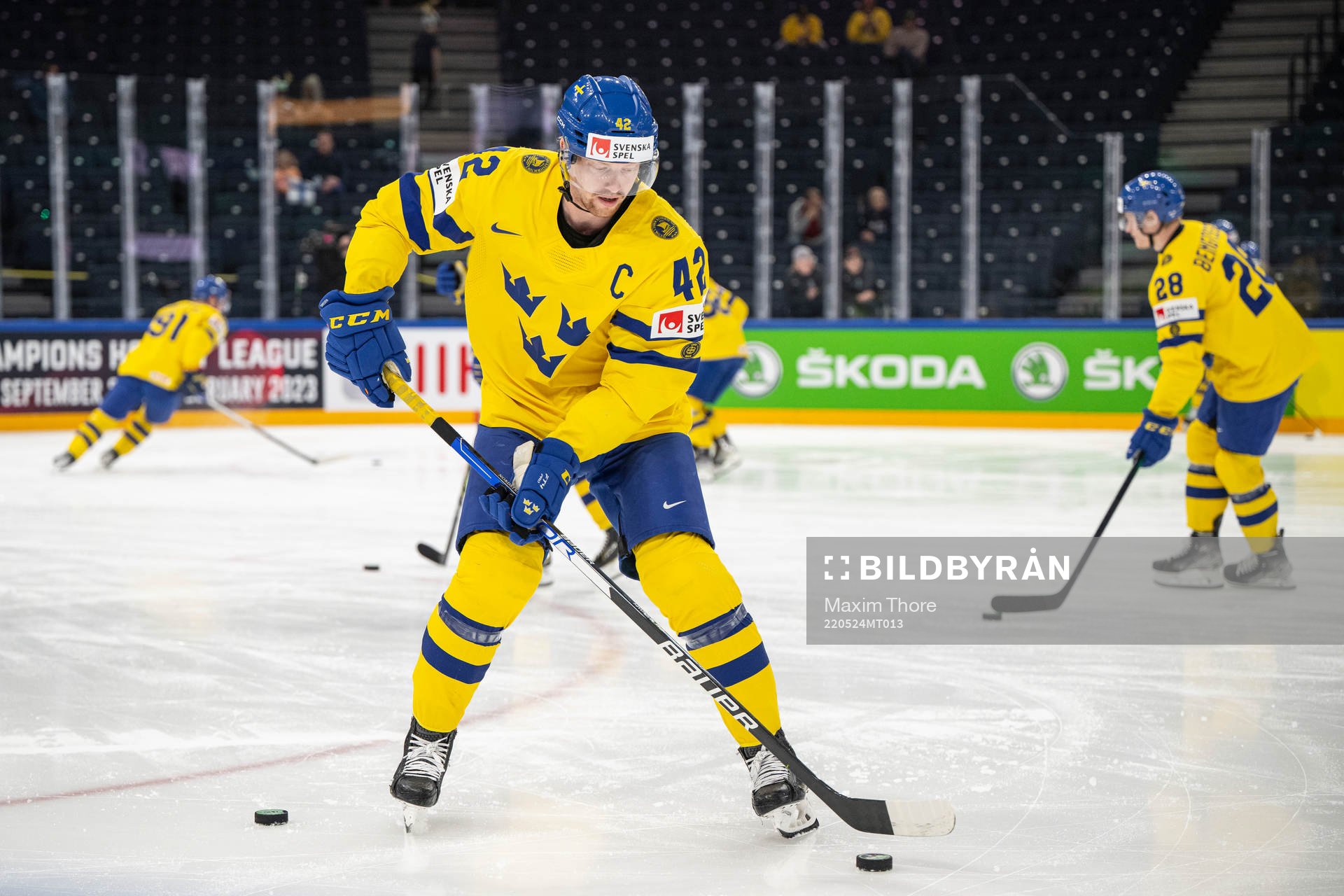 Joakim Nordström of Sweden