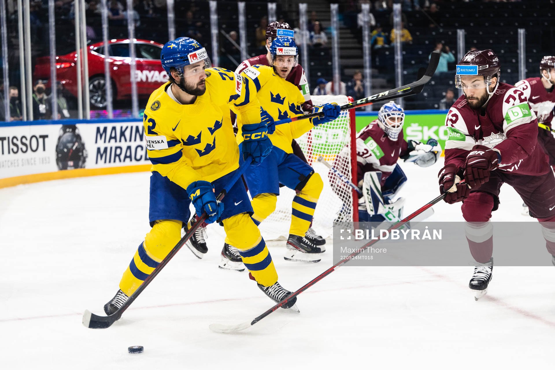 Emil Bemström of Sweden