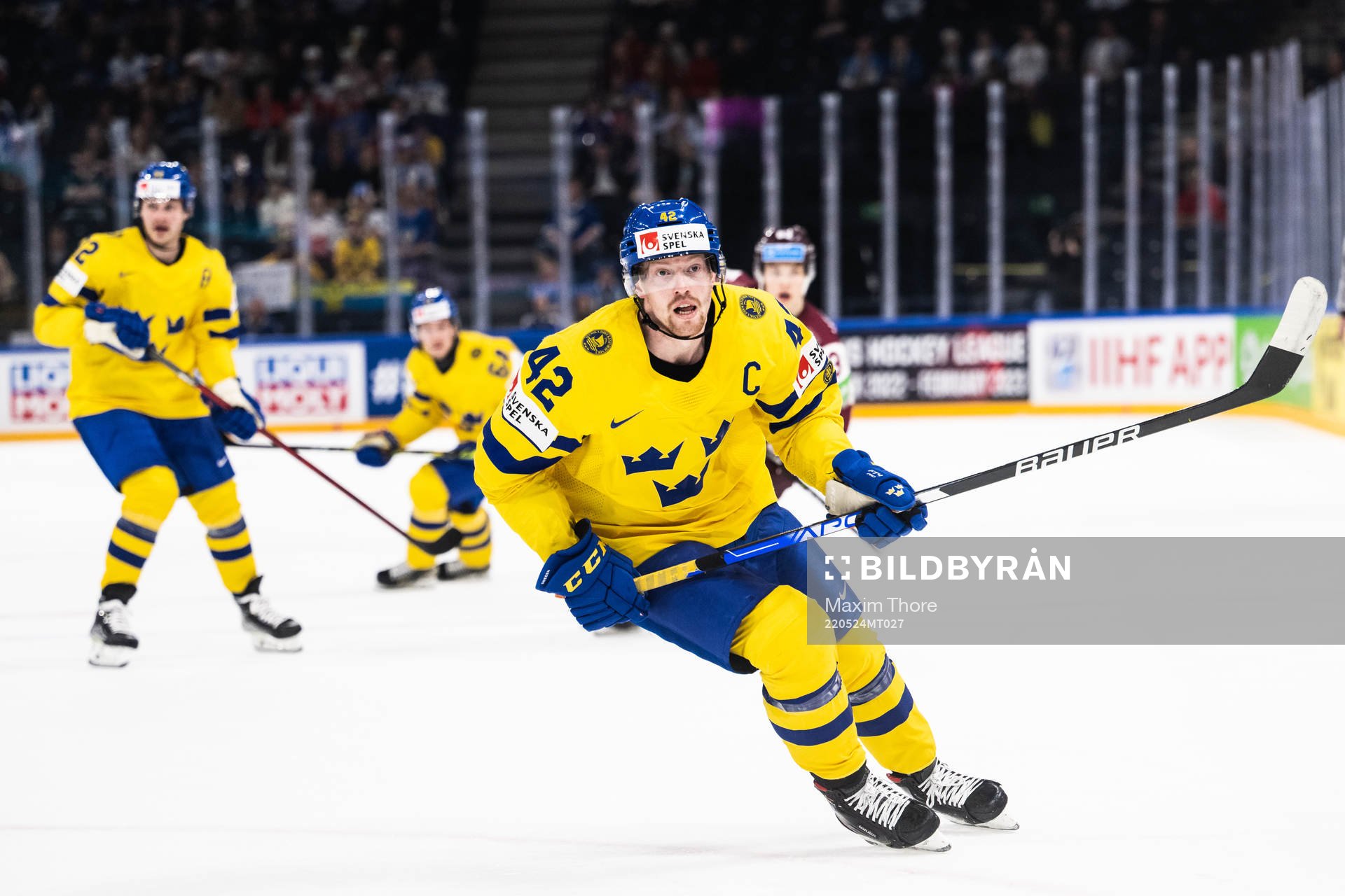 Joakim Nordström of Sweden
