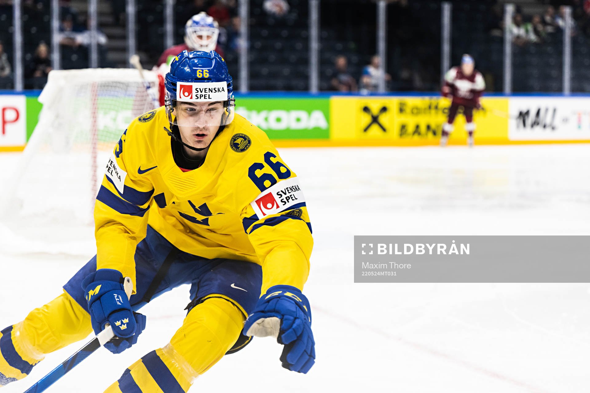Nils Åman of Sweden