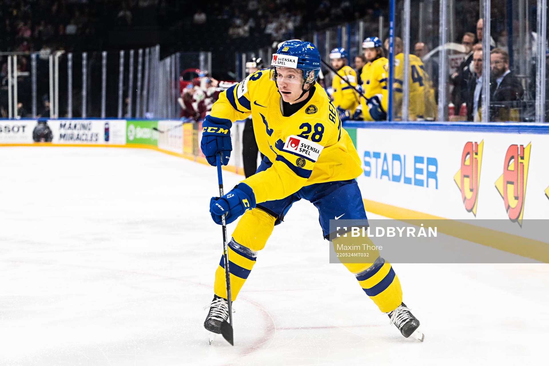 Anton Bengtsson of Sweden