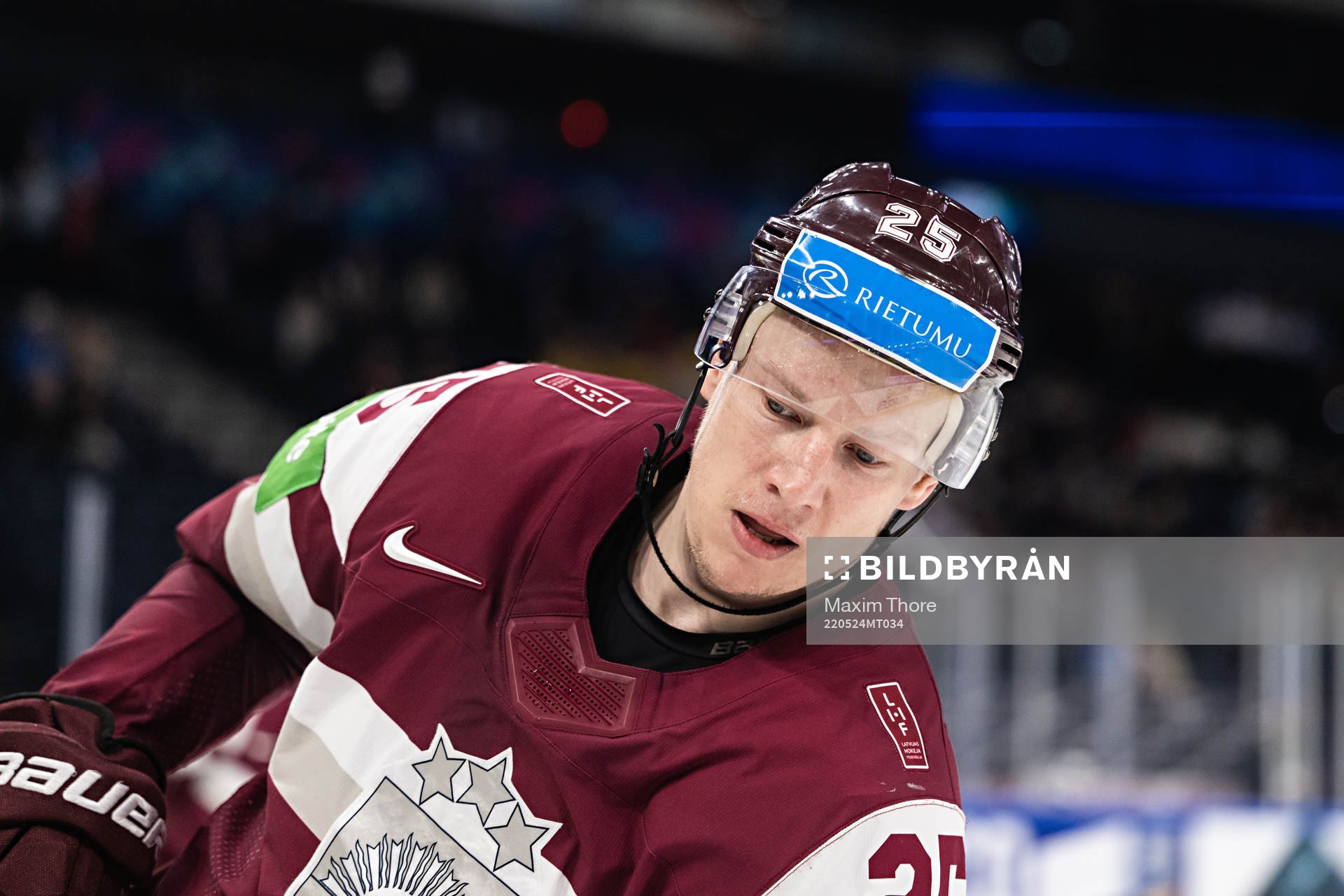 Andris Dzerins of Latvia