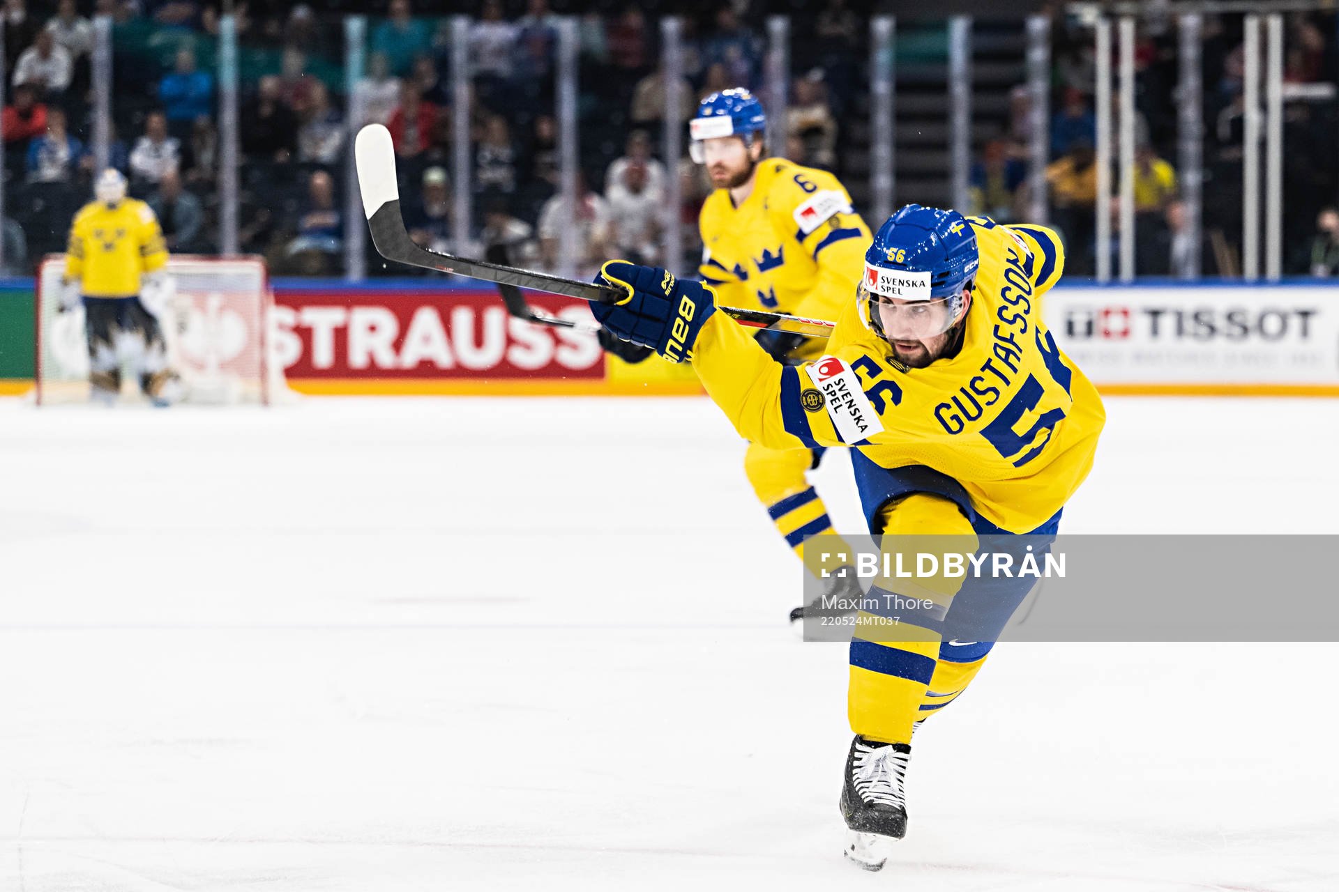 Erik Gustafsson of Sweden