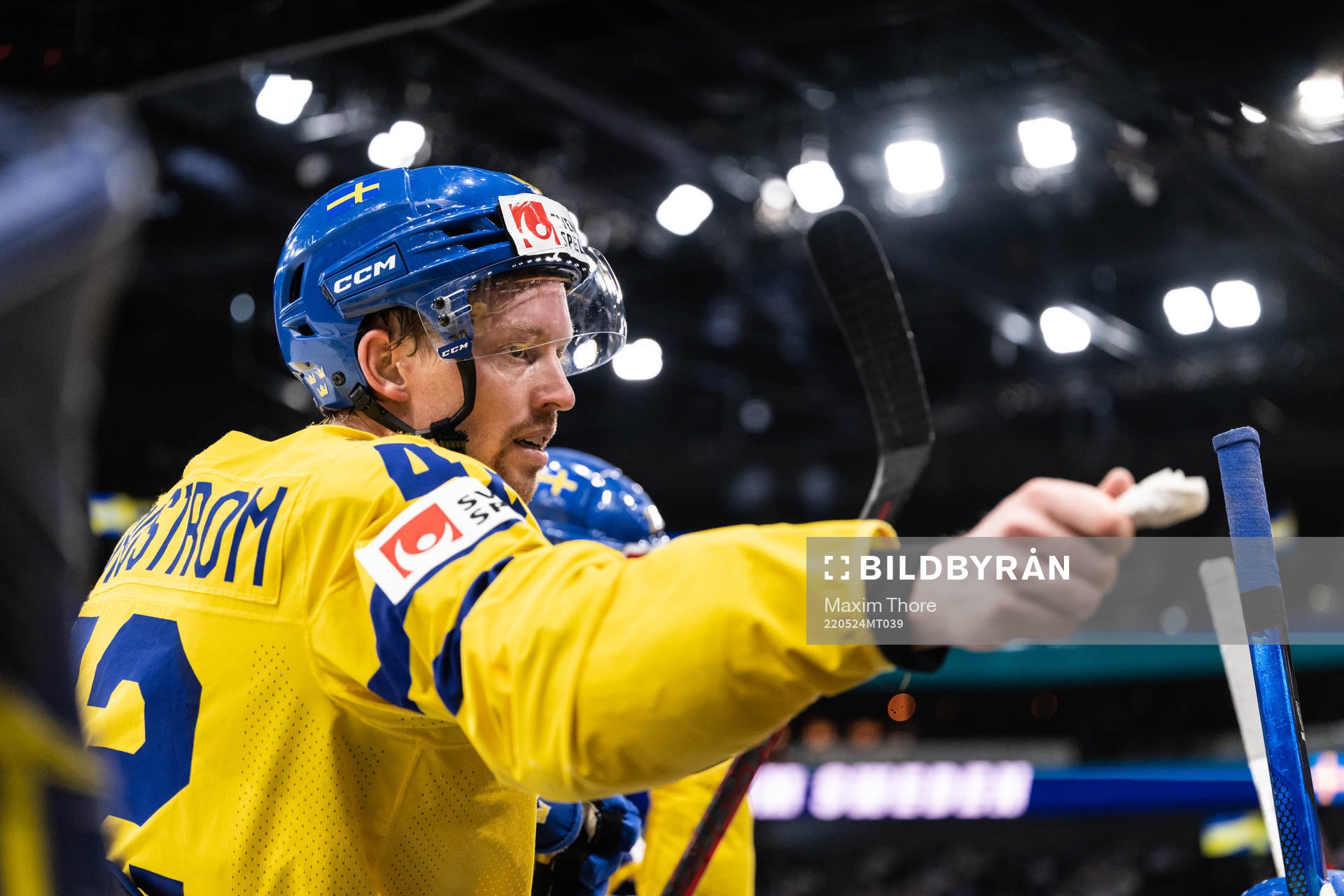 Joakim Nordström of Sweden