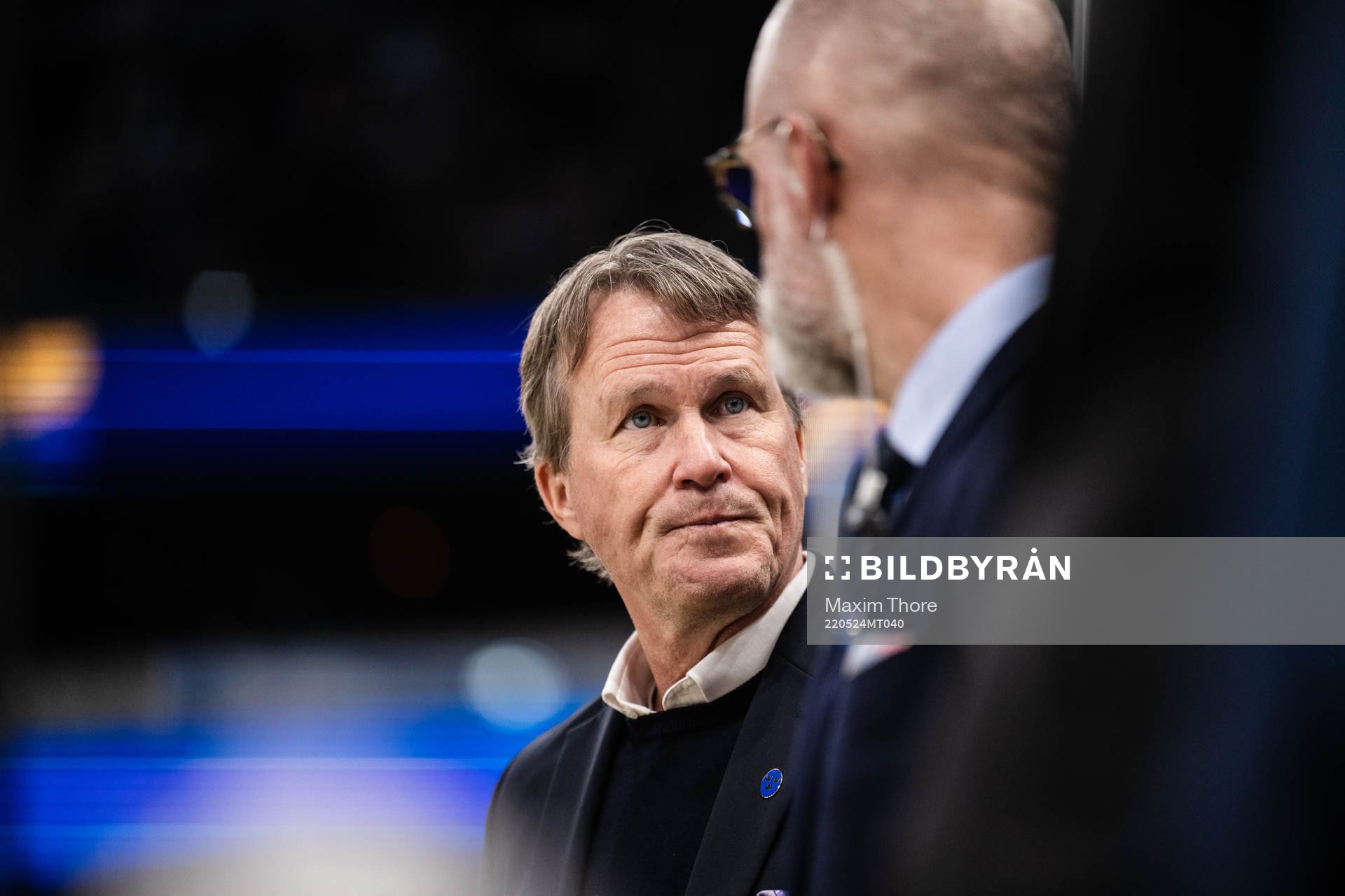 head coach Johan Garpenlöv of Sweden
