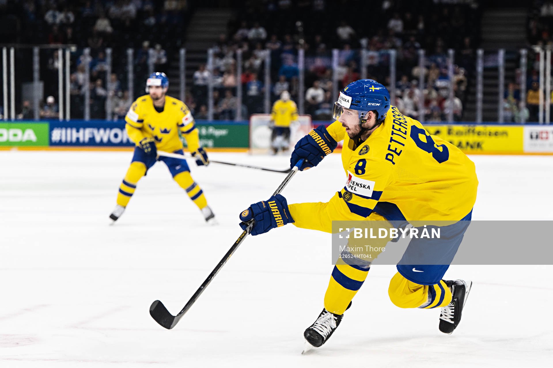Marcus Pettersson of Sweden