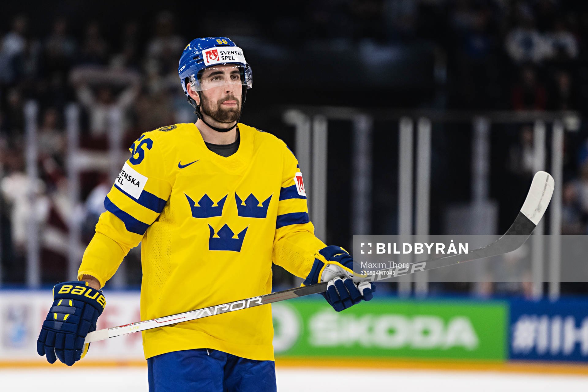 Erik Gustafsson of Sweden