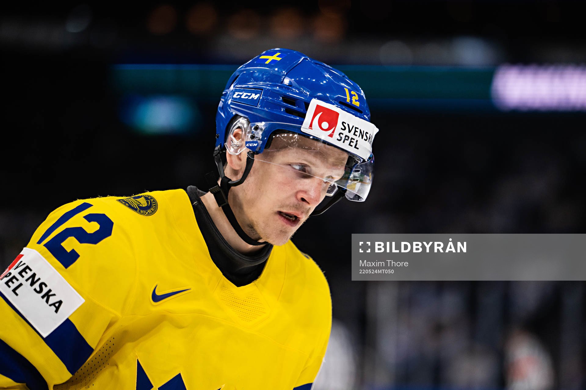 Max Friberg of Sweden
