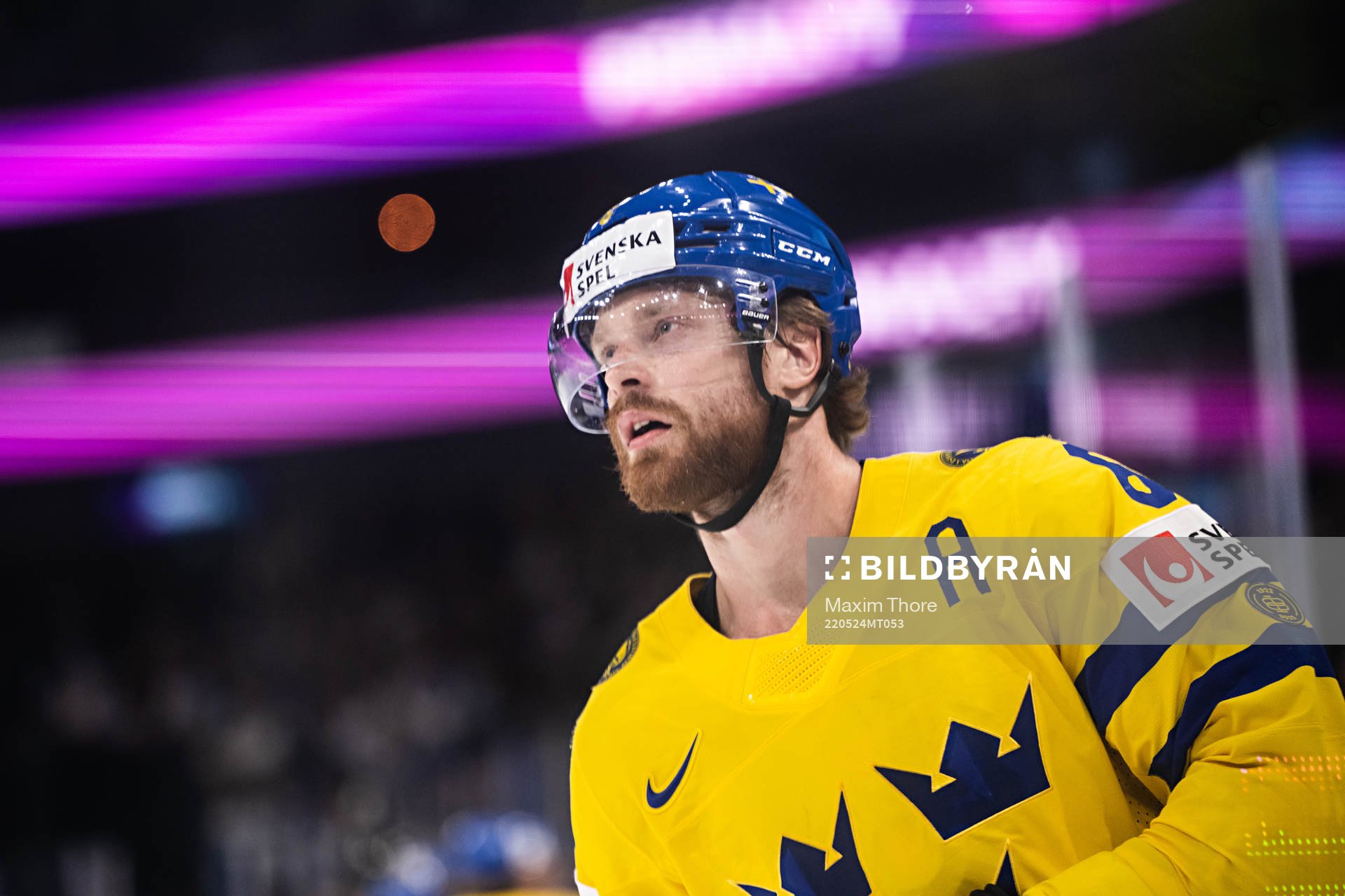Adam Larsson of Sweden