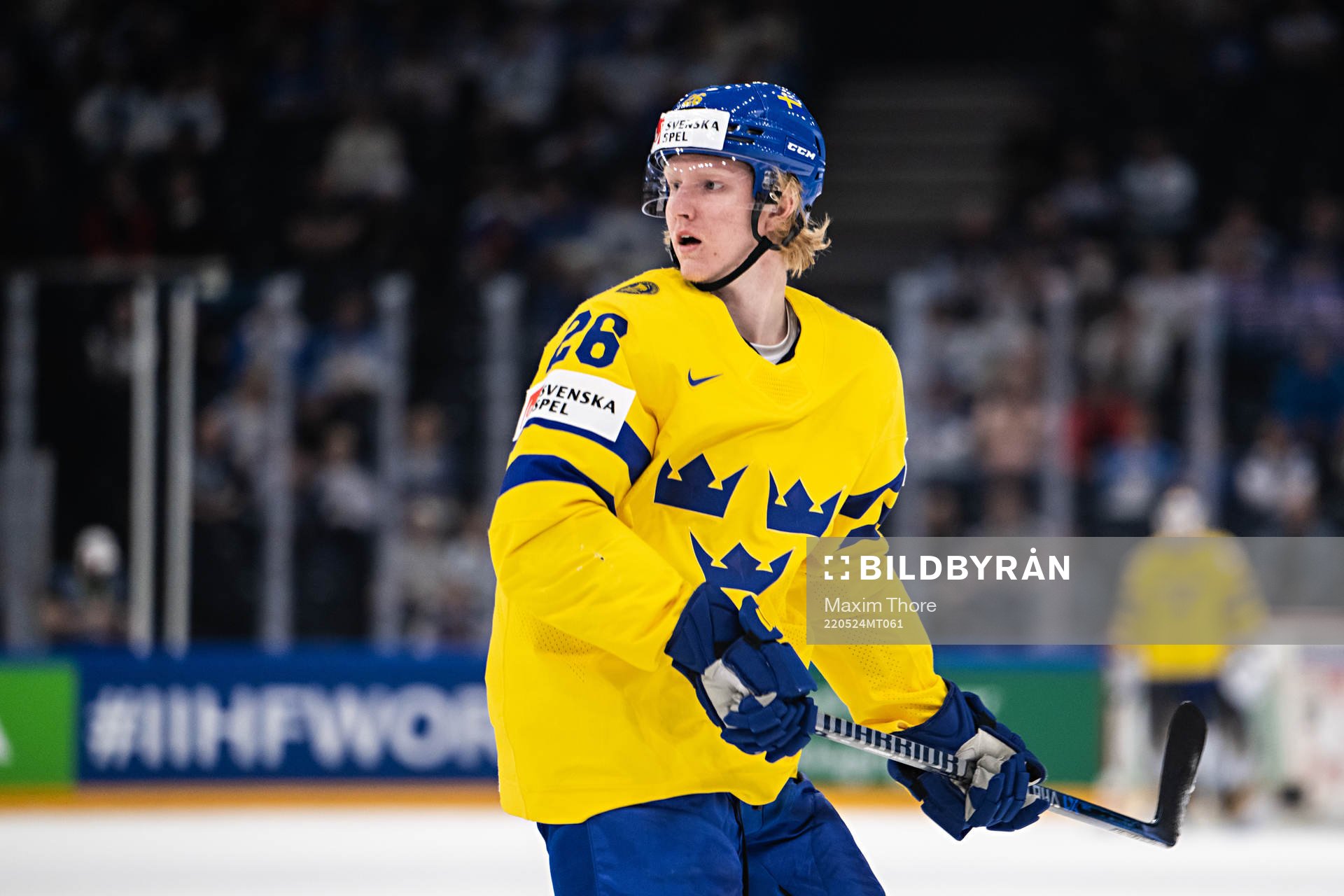 Rasmus Dahlin of Sweden
