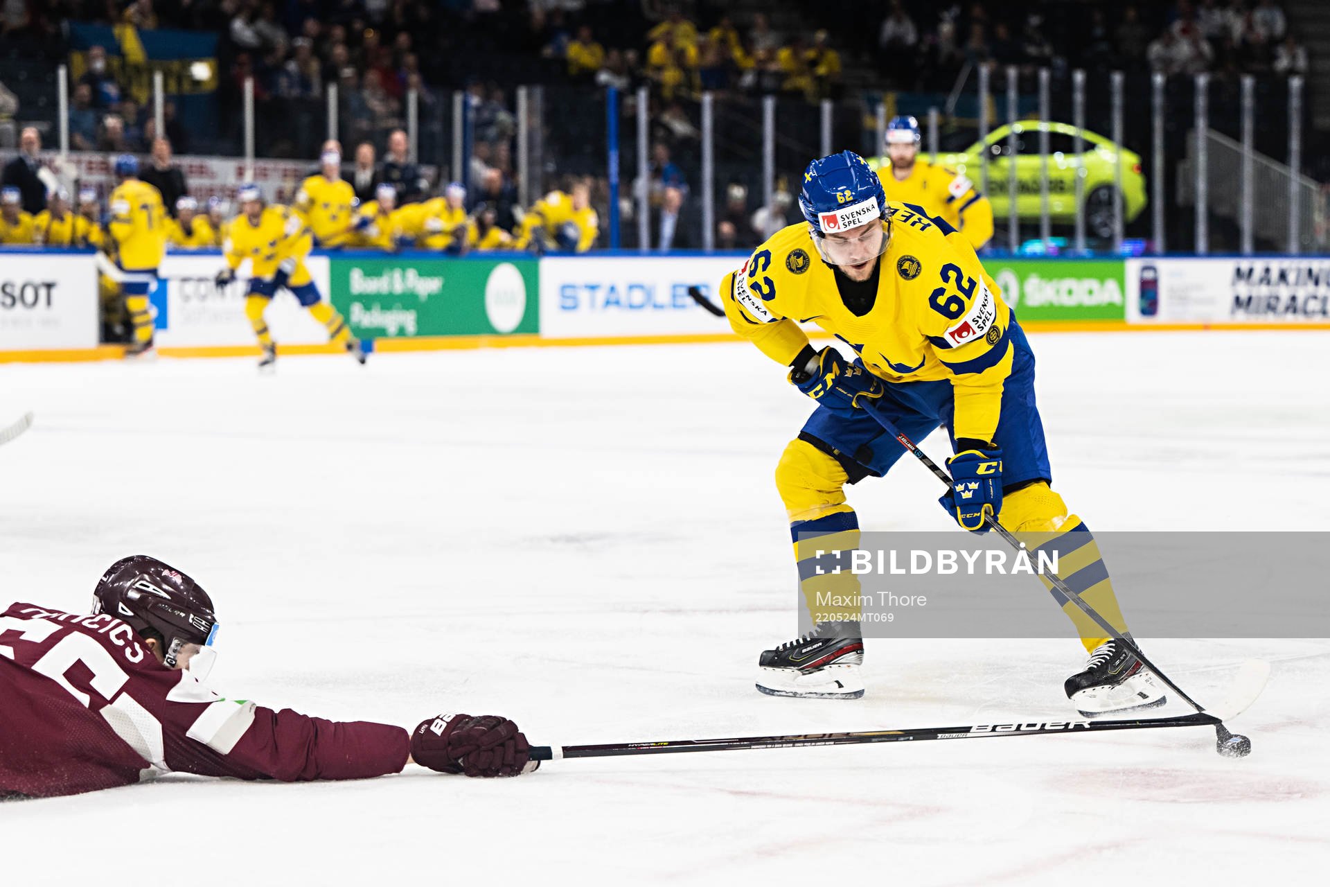 Joel Kellman of Sweden
