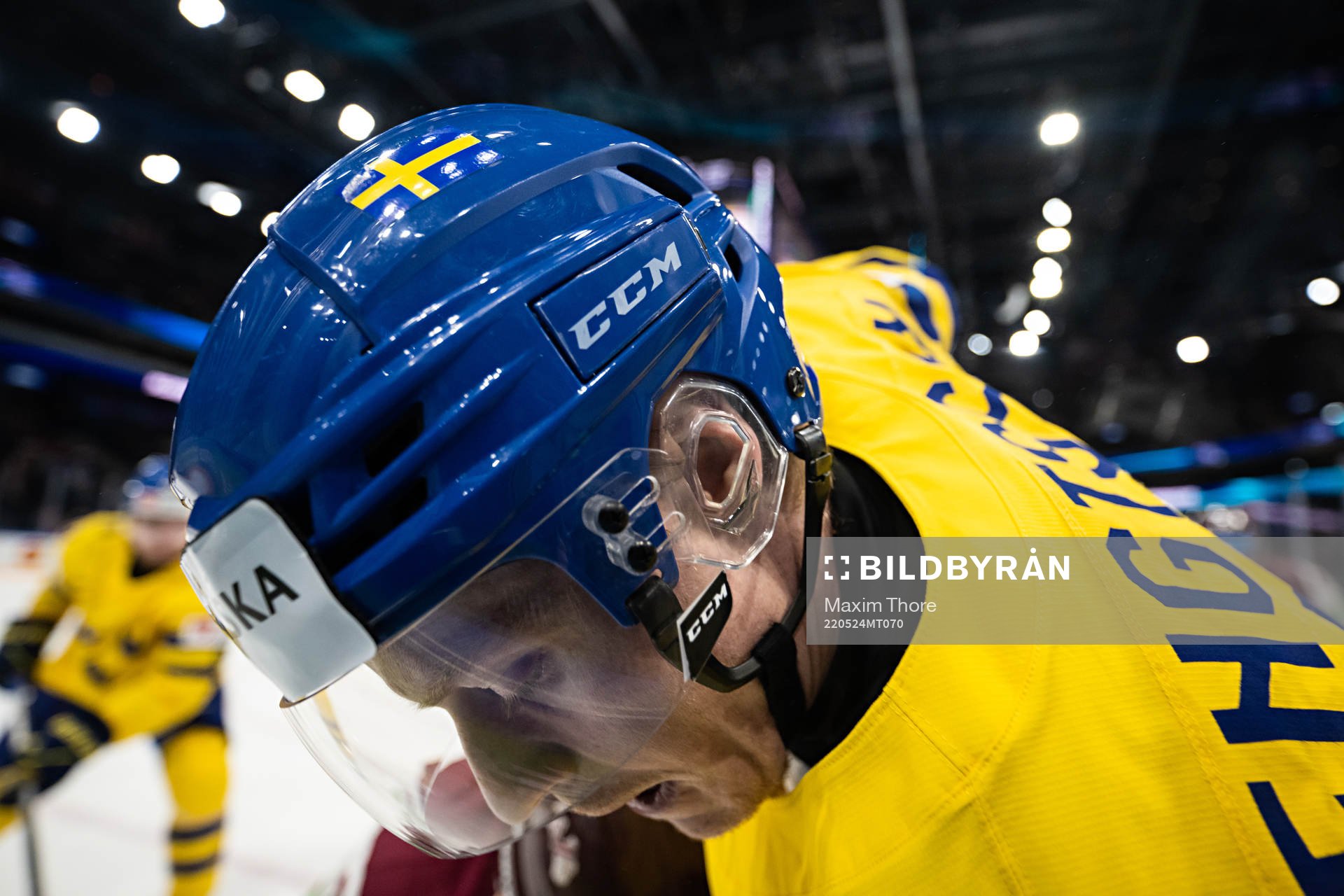 Anton Bengtsson of Sweden