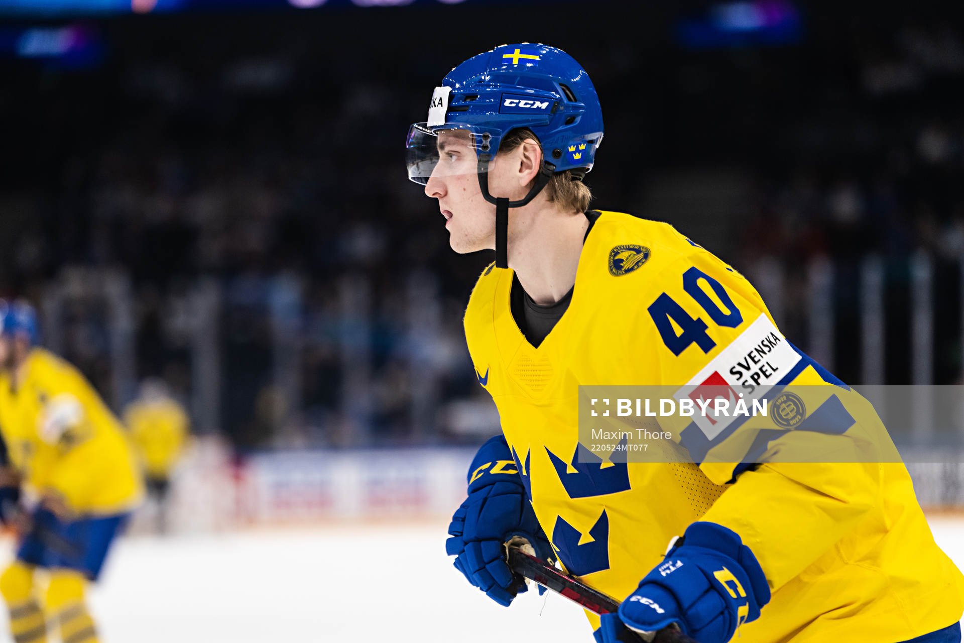 Jacob Peterson of Sweden