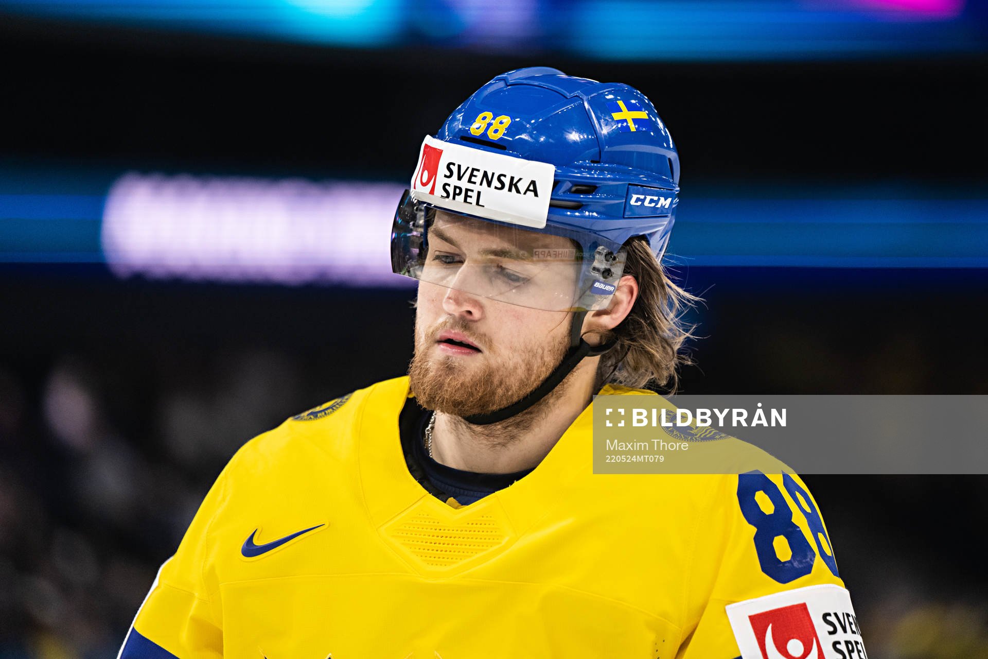 William Nylander of Sweden