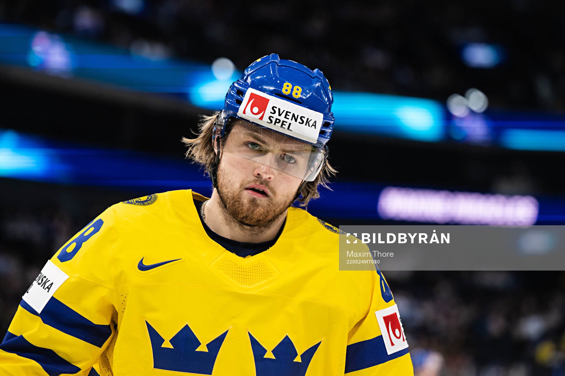 William Nylander of Sweden