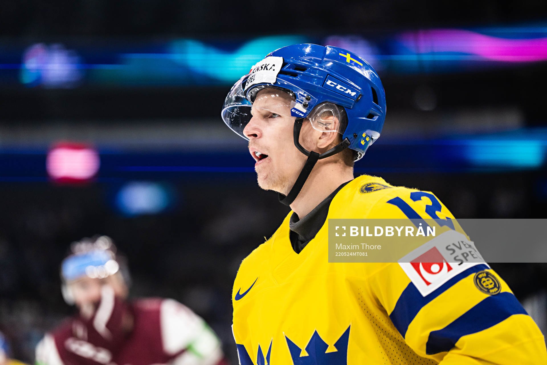 Max Friberg of Sweden