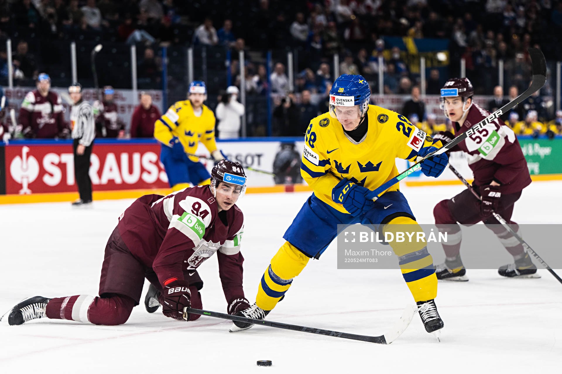 Anton Bengtsson of Sweden