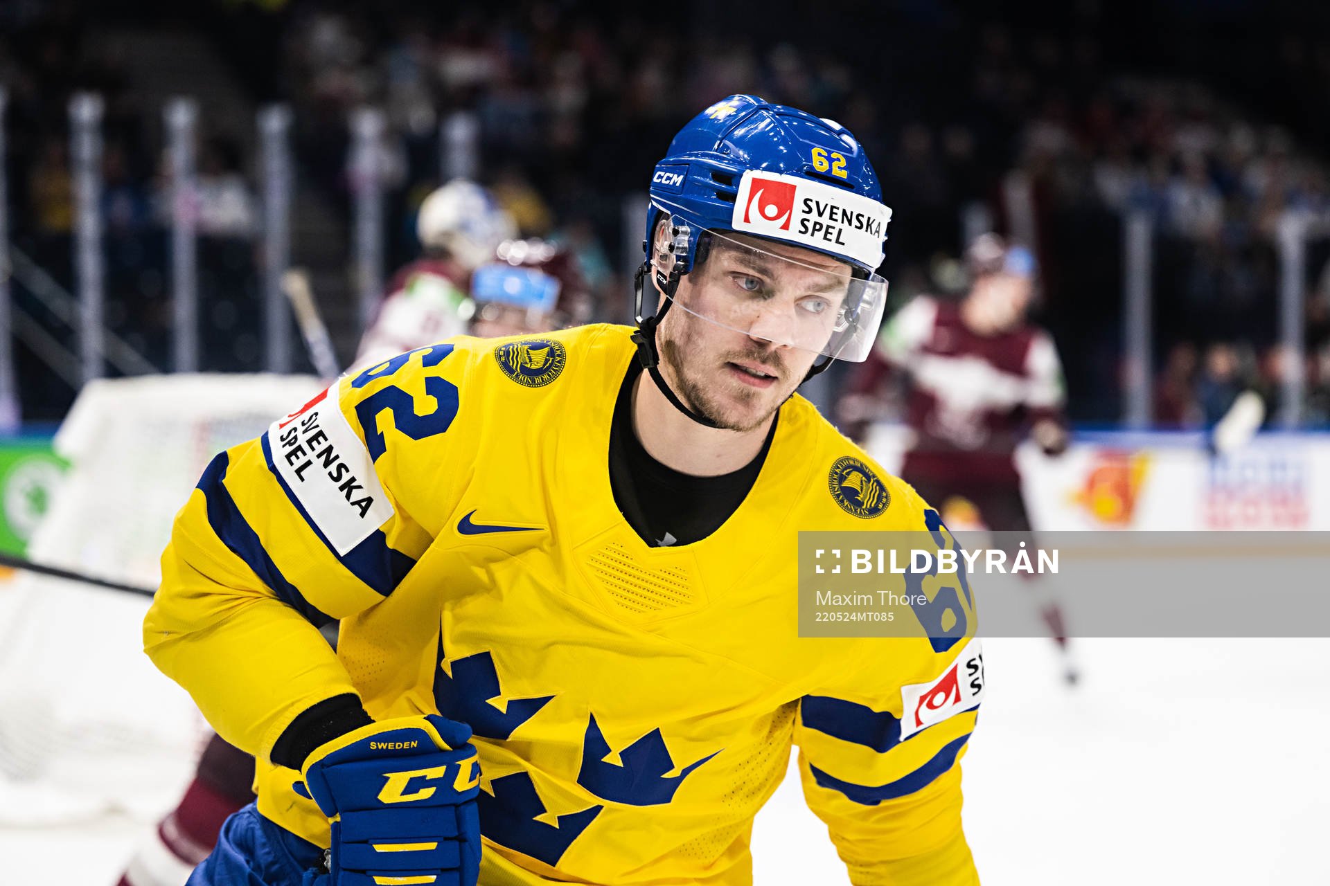 Joel Kellman of Sweden